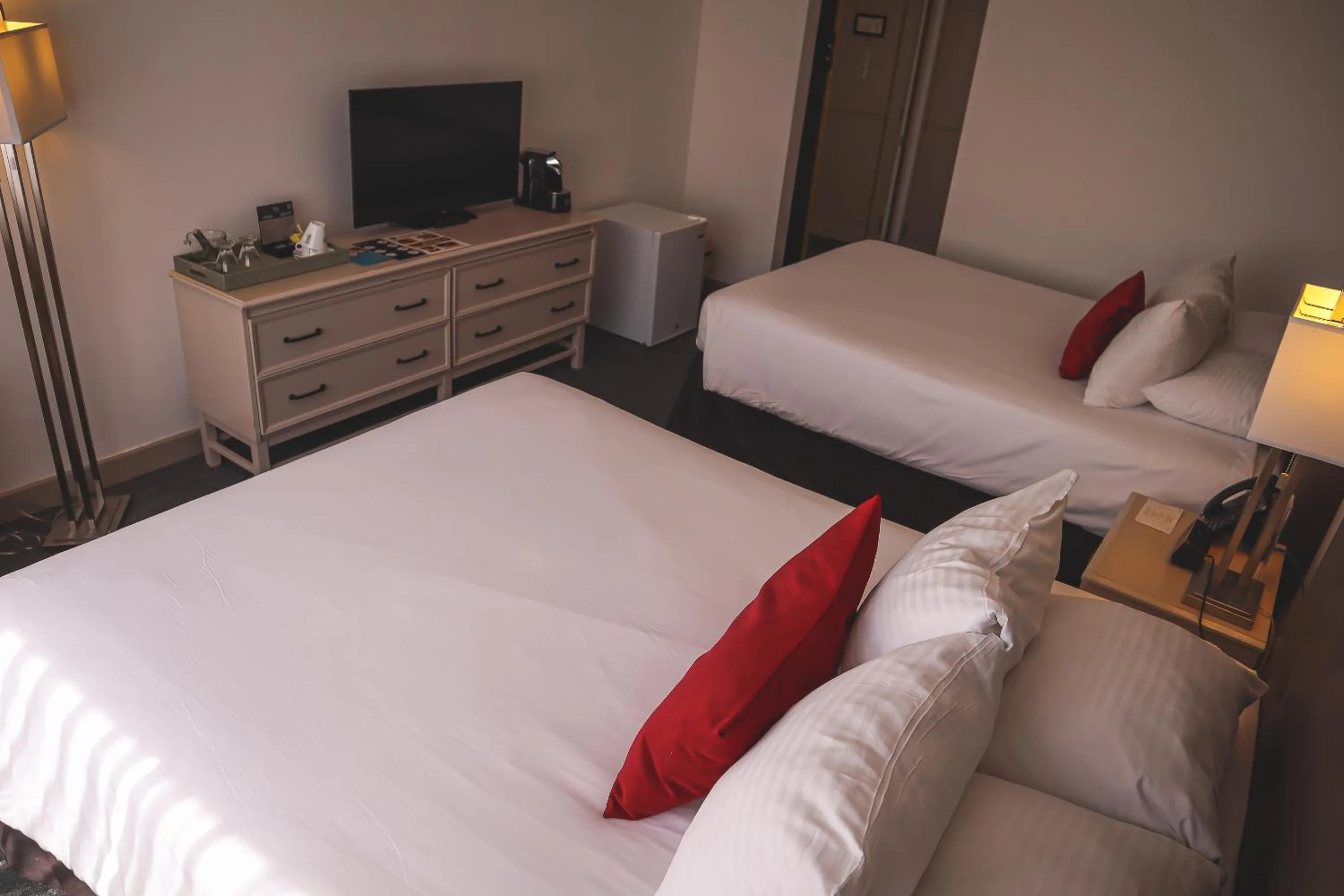 Bed in Taormina Hotel y Casino