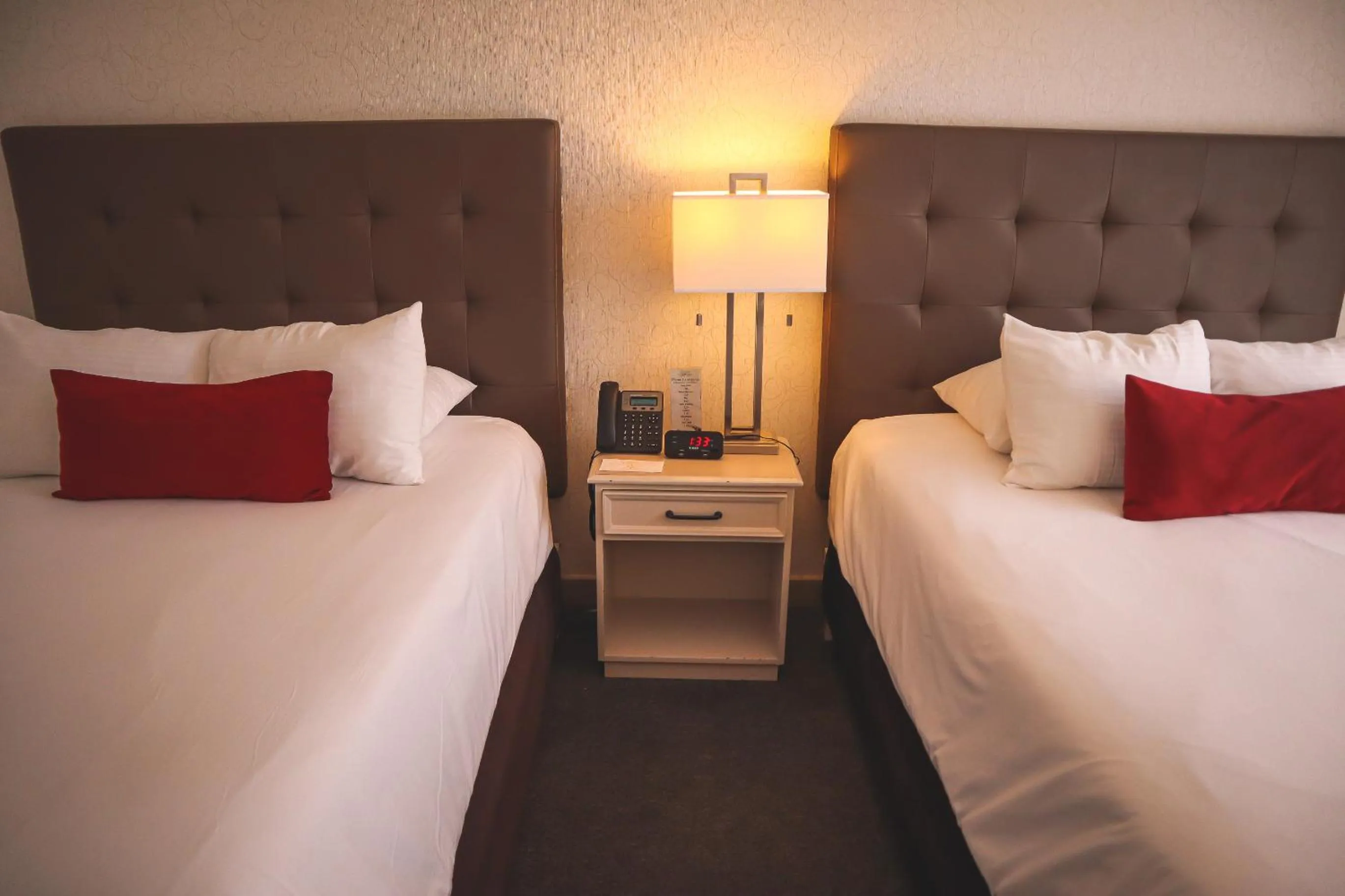 Bed in Taormina Hotel y Casino