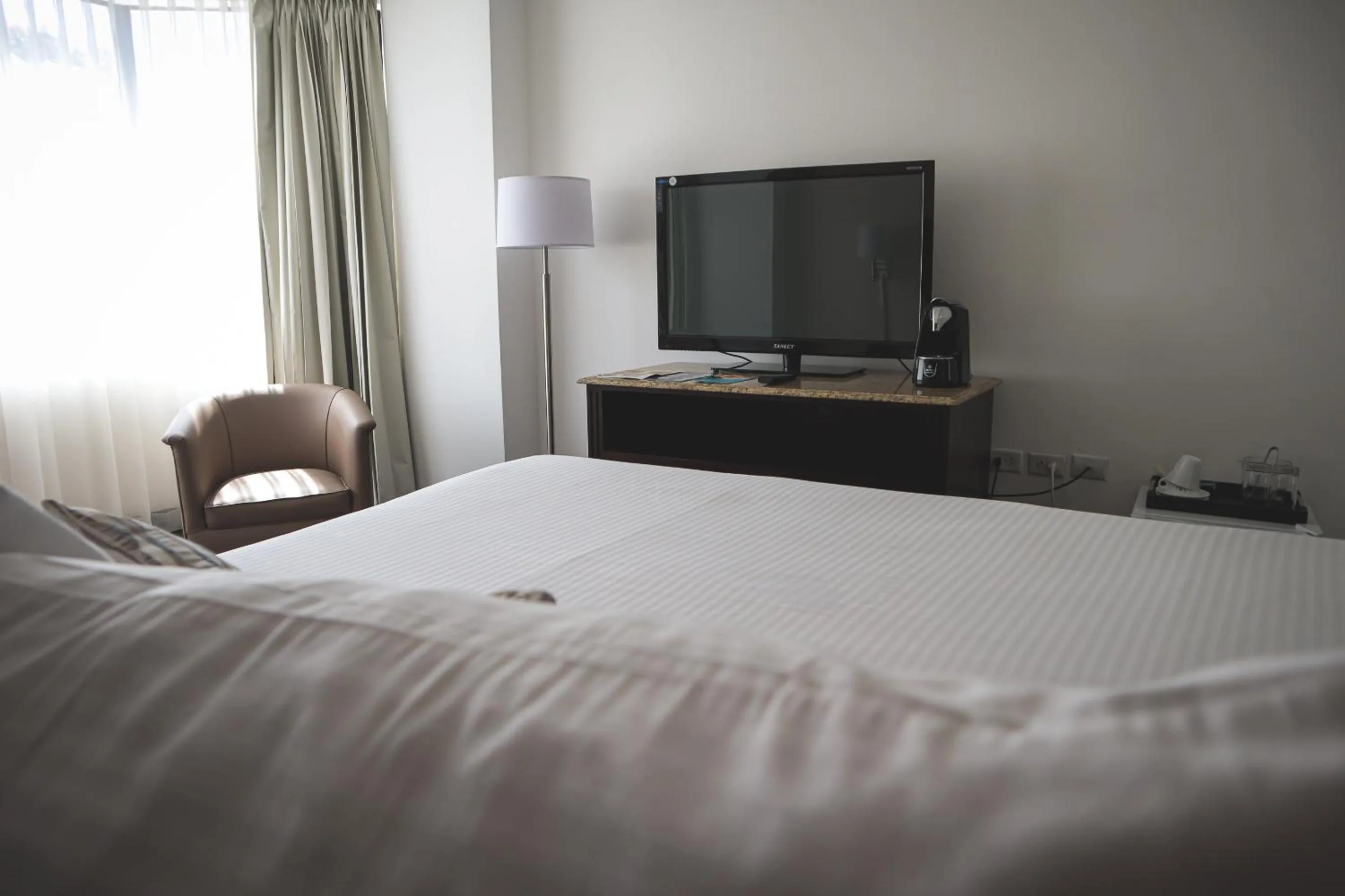 Bed in Taormina Hotel y Casino