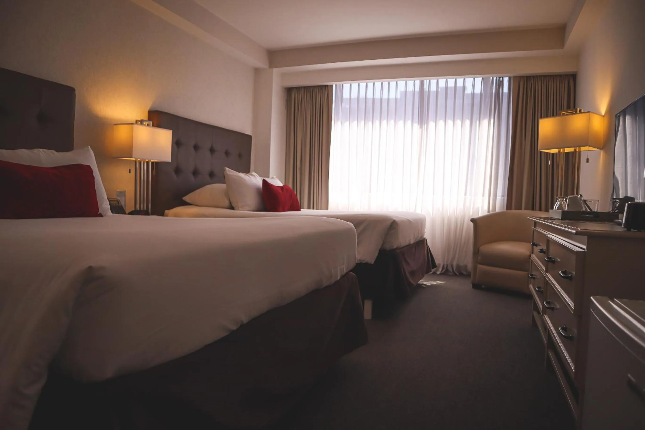 Bed in Taormina Hotel y Casino