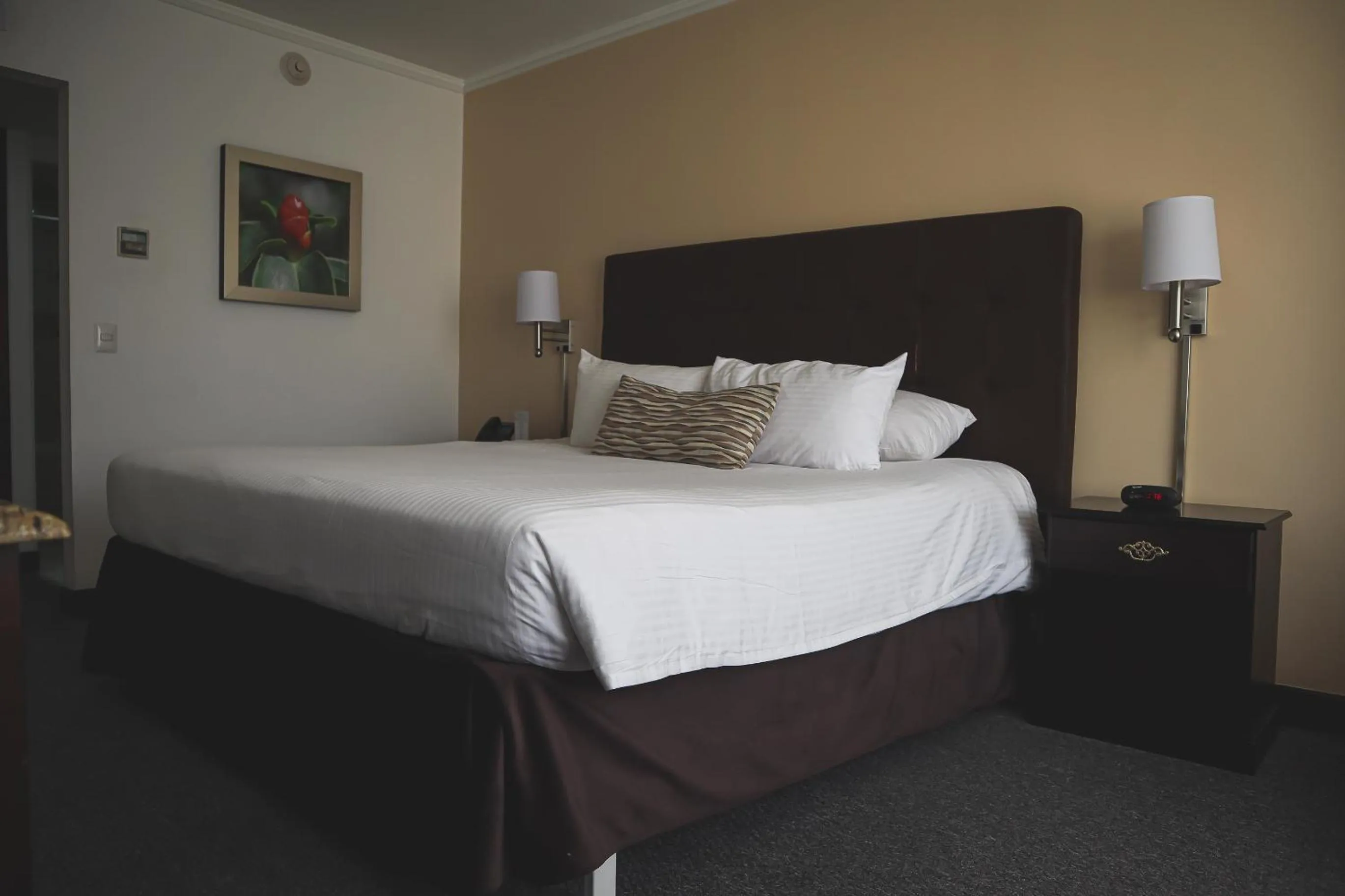 Bed in Taormina Hotel y Casino