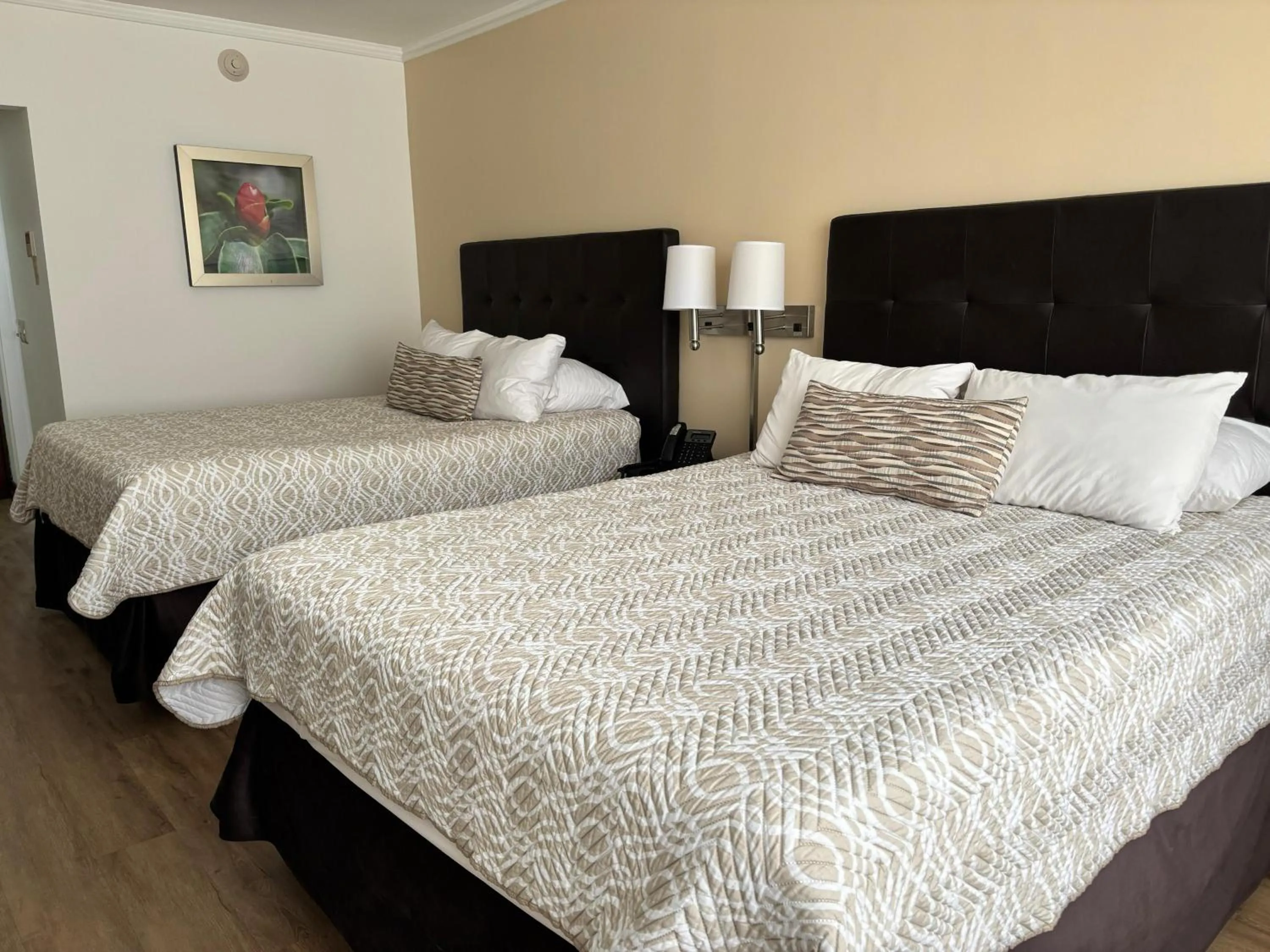 Bed in Taormina Hotel y Casino