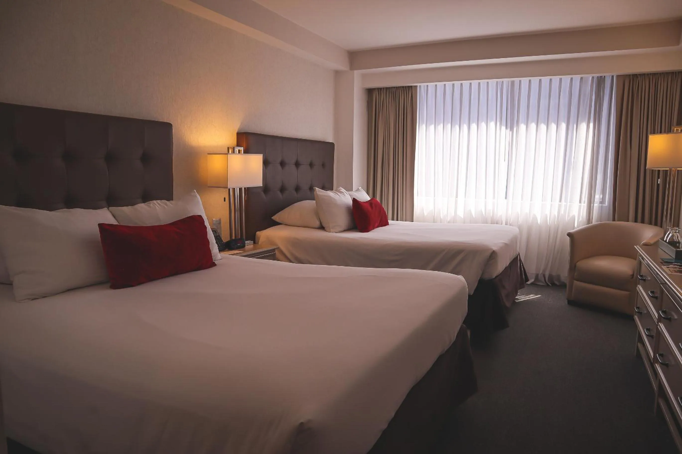 Bed in Taormina Hotel y Casino