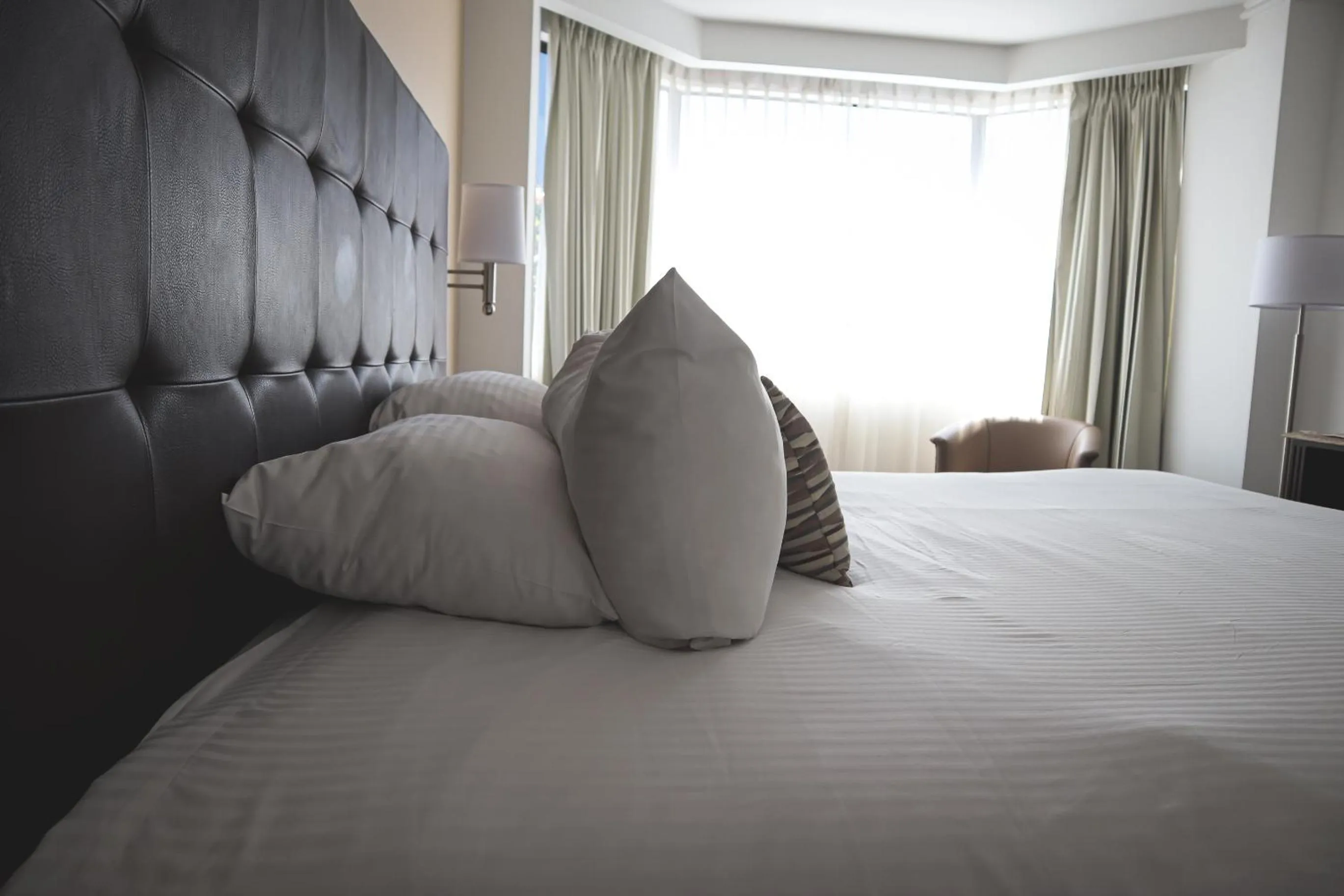 Bed in Taormina Hotel y Casino