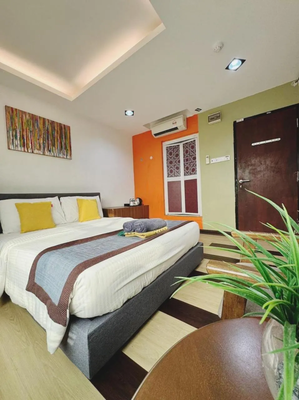 Bed in Chendering Inn