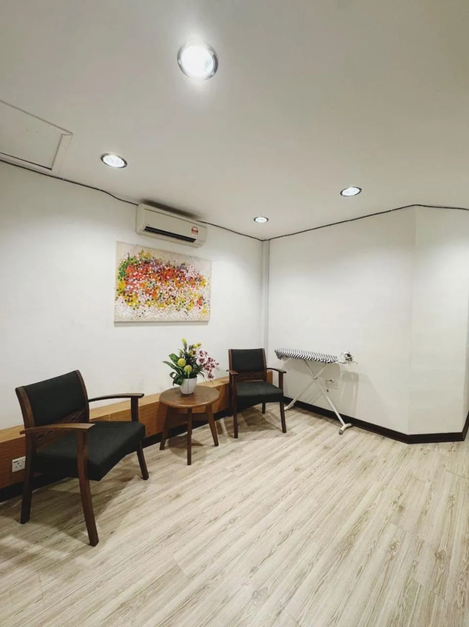 Living room in Chendering Inn