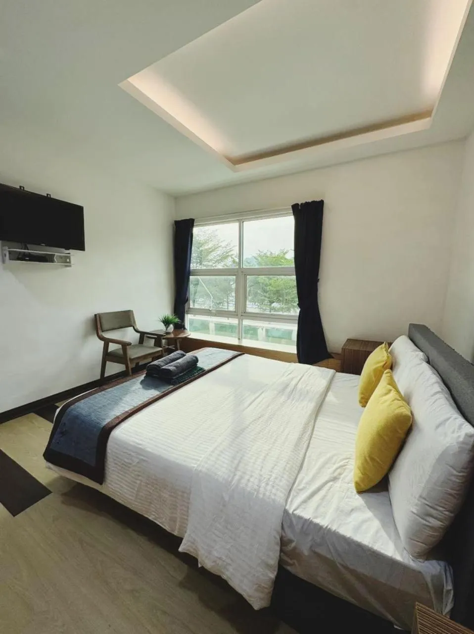 Bed in Chendering Inn