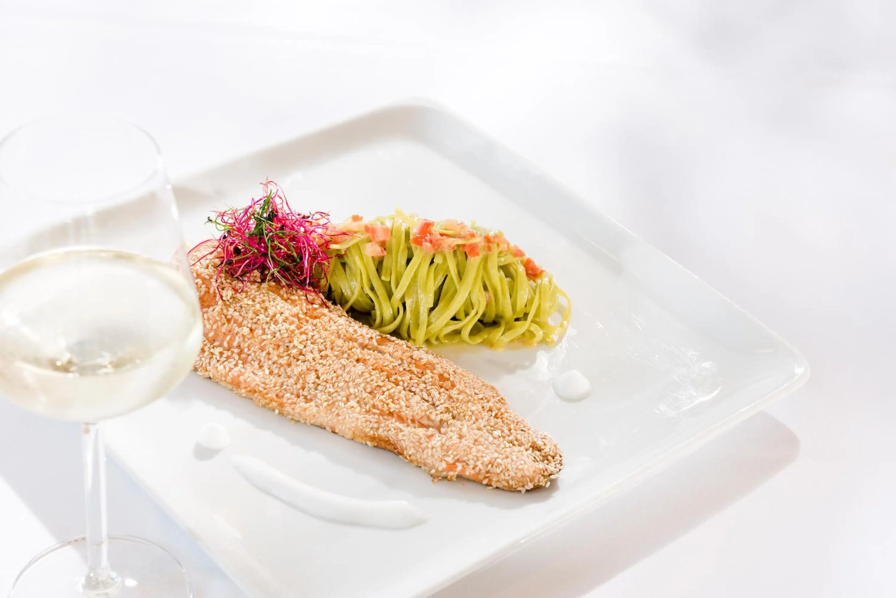 Restaurant/places to eat in Die Post Hotel