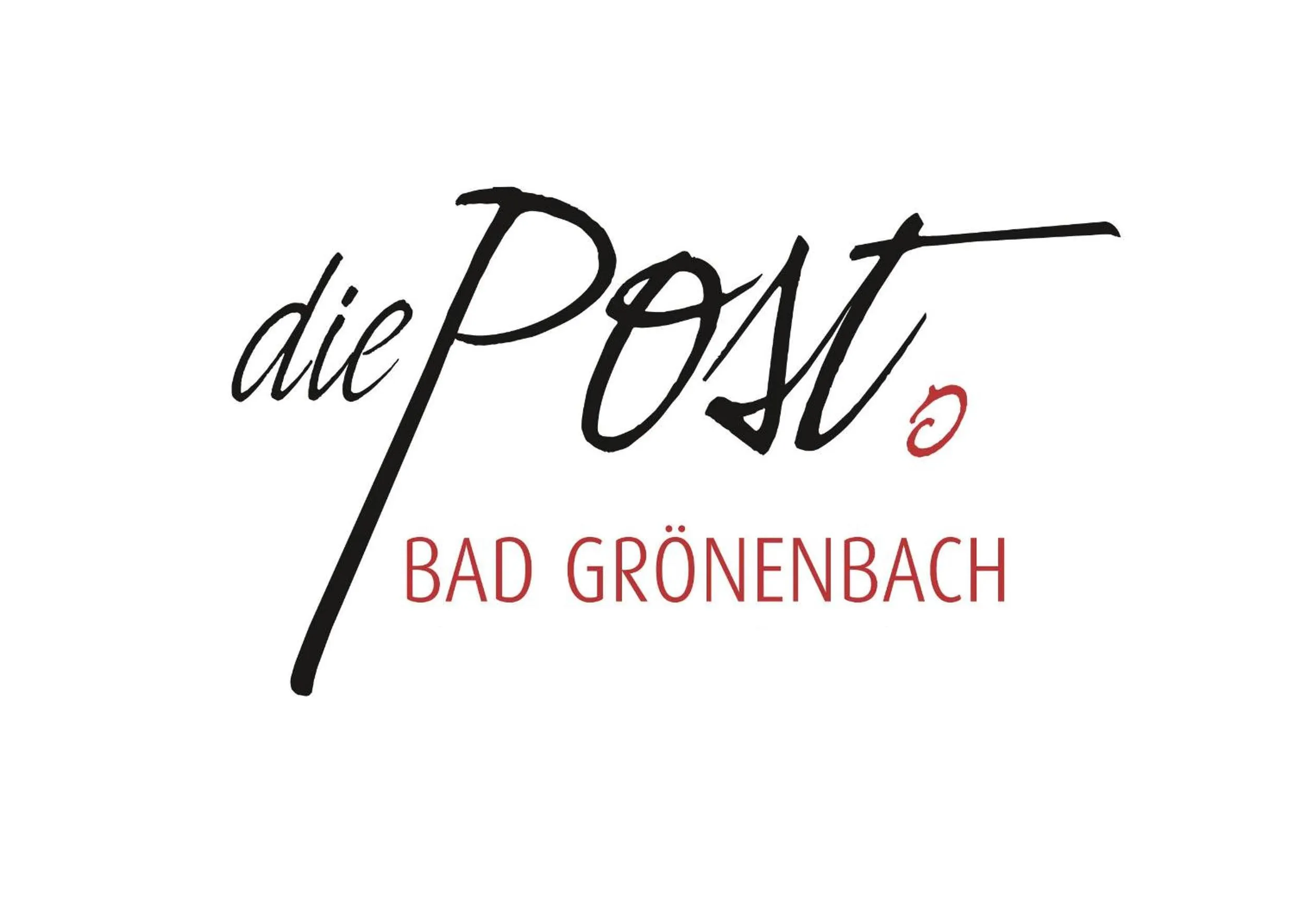 Logo/Certificate/Sign in die Post Hotel mit Self Check-In