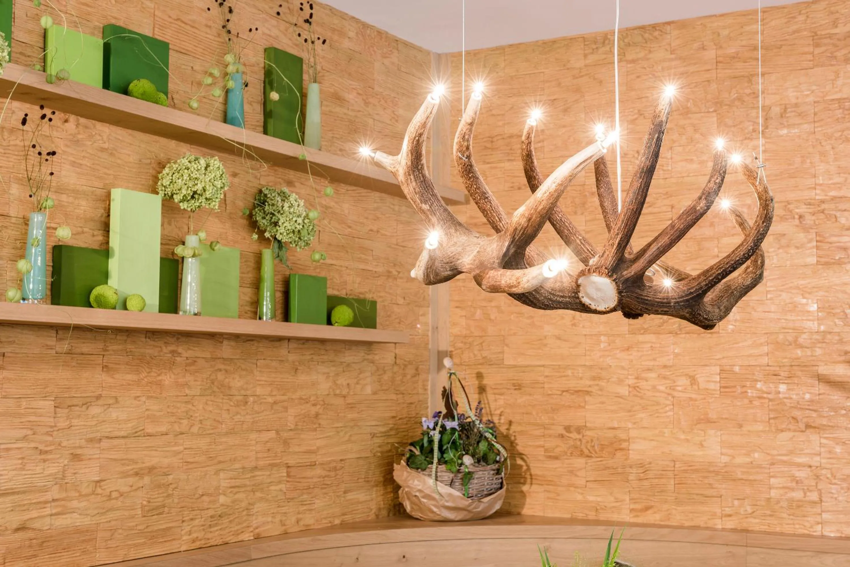 Decorative detail in Die Post Hotel