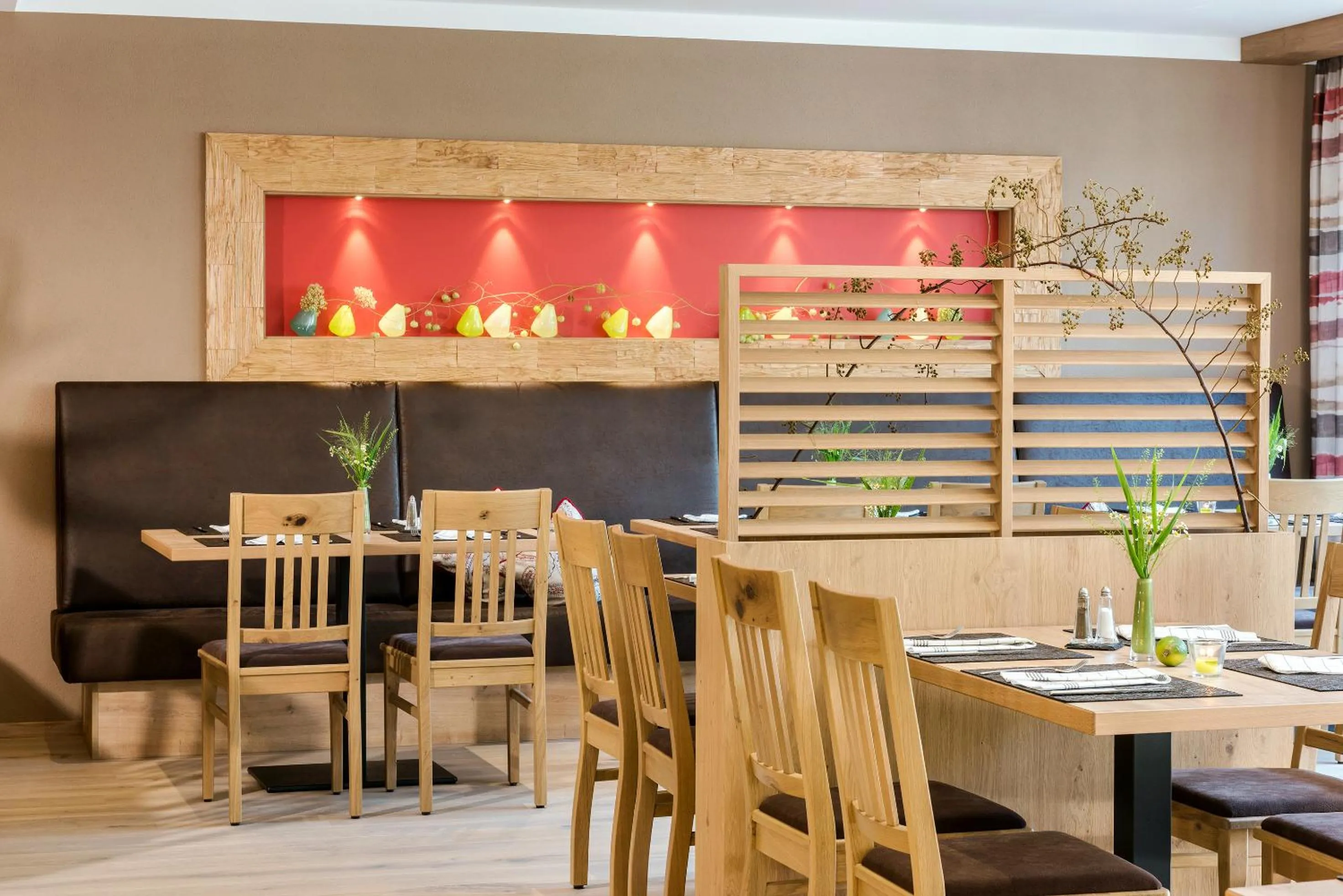 Restaurant/places to eat in Die Post Hotel