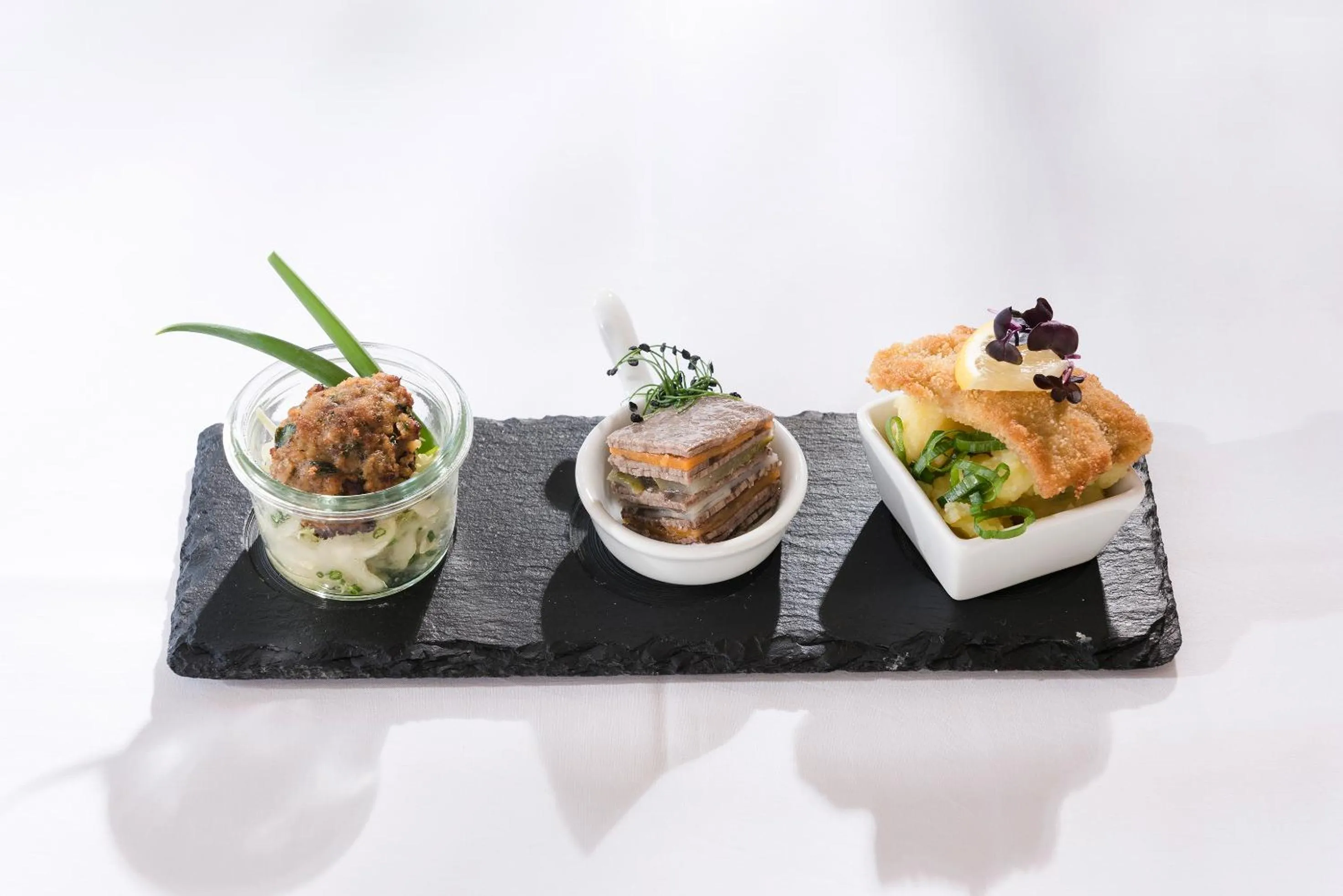 Food close-up in Die Post Hotel