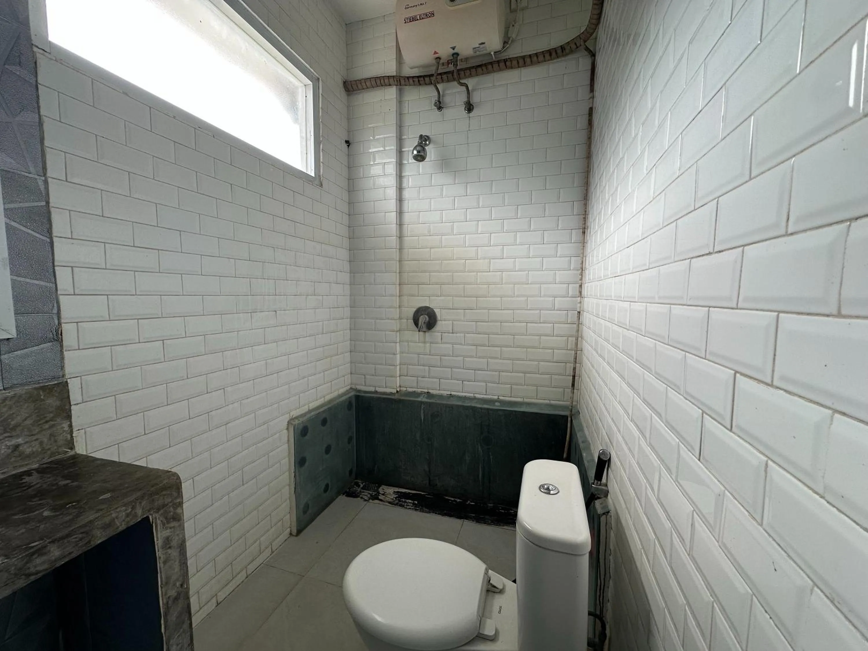 Bathroom in Sky Apartments and Suites