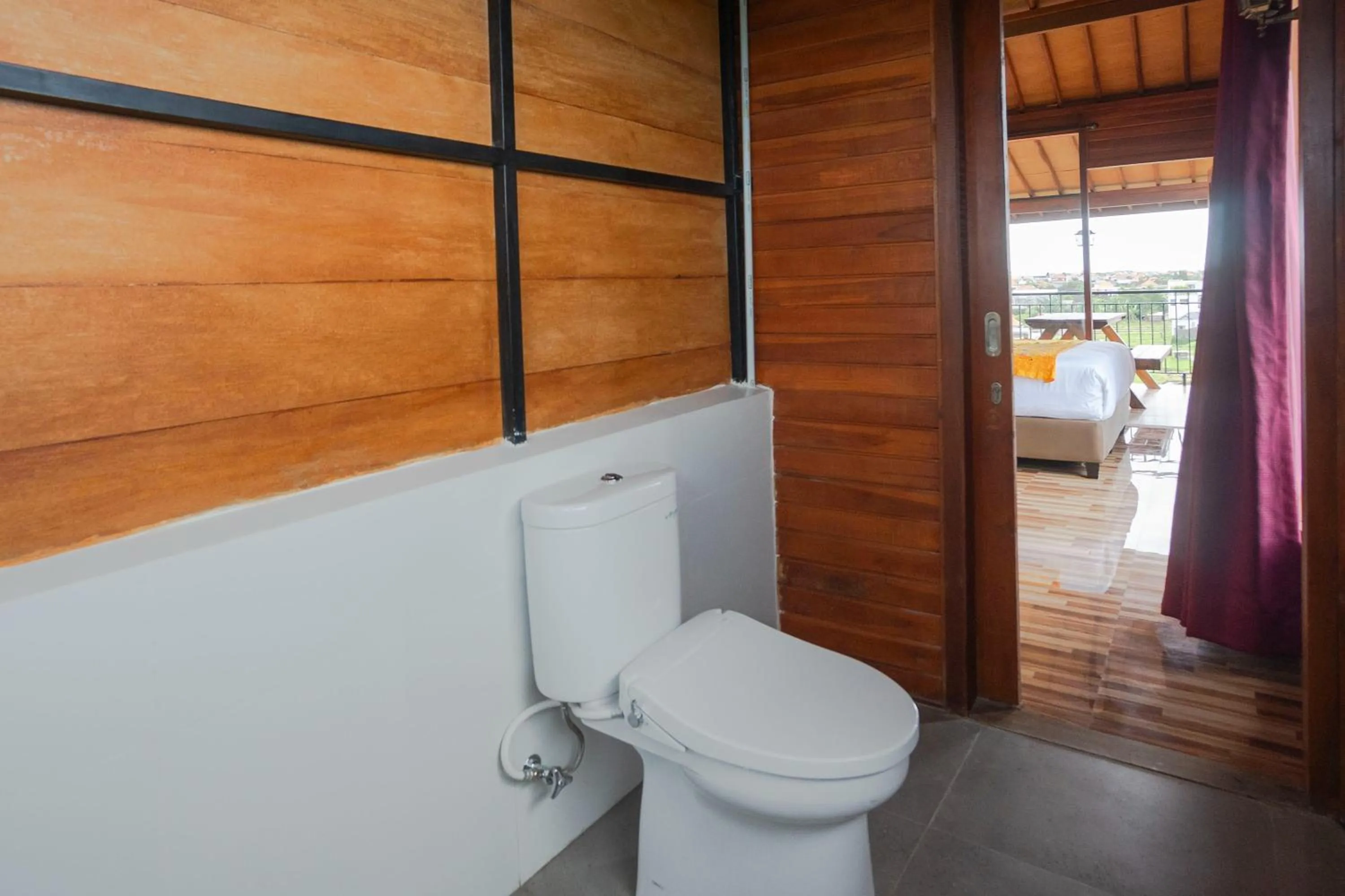 Bathroom in Sky Apartments and Suites
