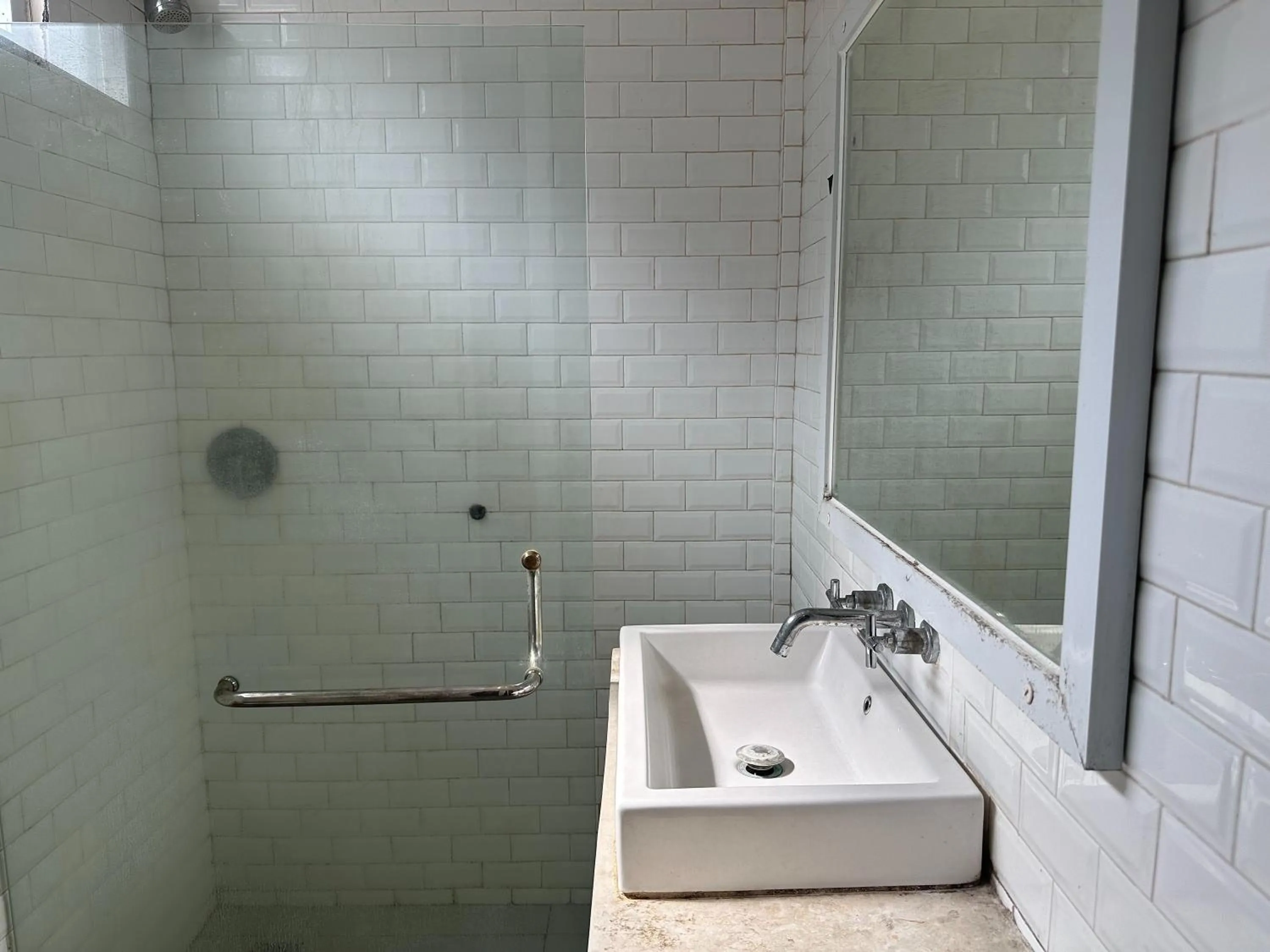 Bathroom in Sky Apartments and Suites