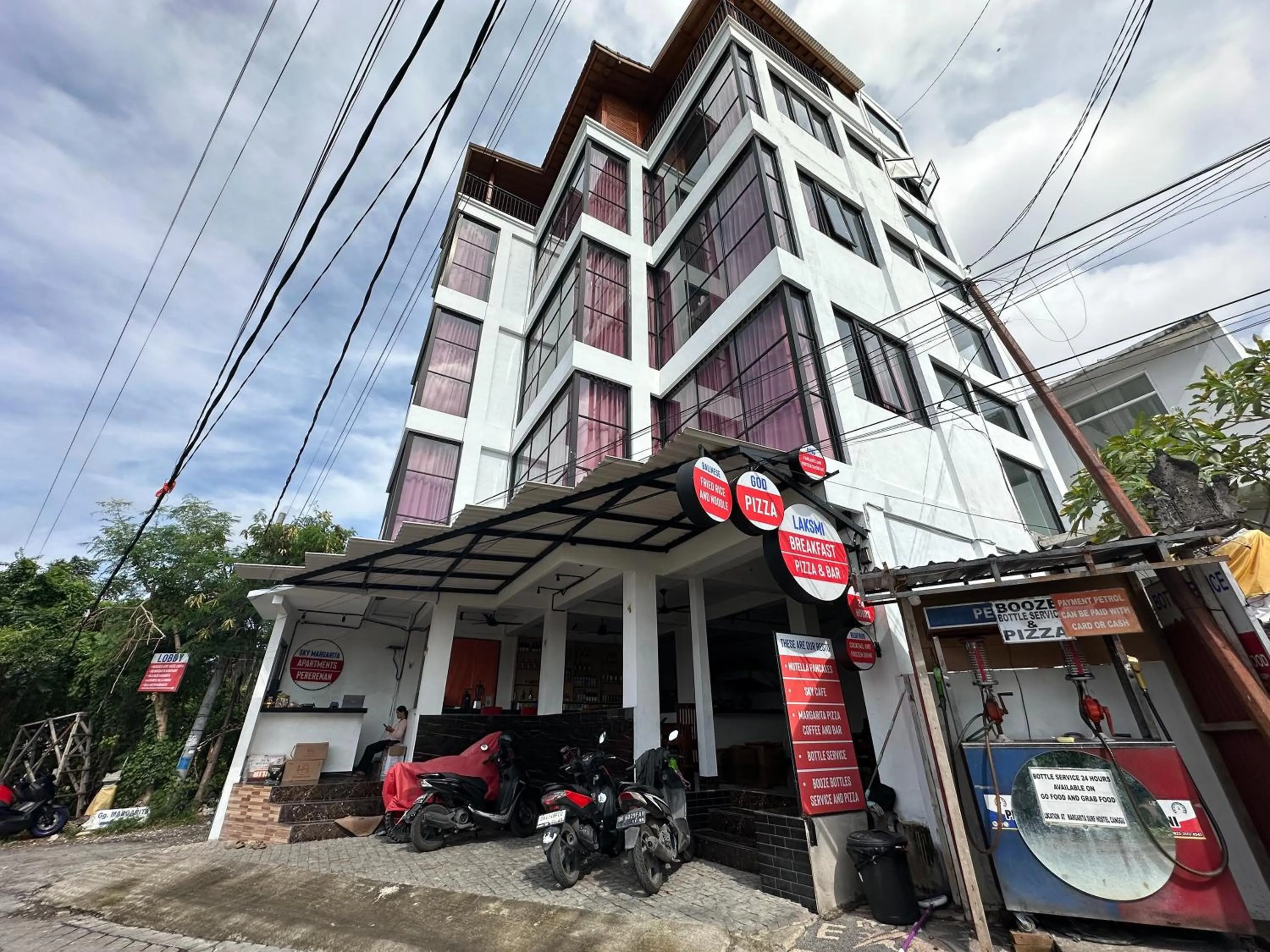 Property building in Sky Apartments and Suites