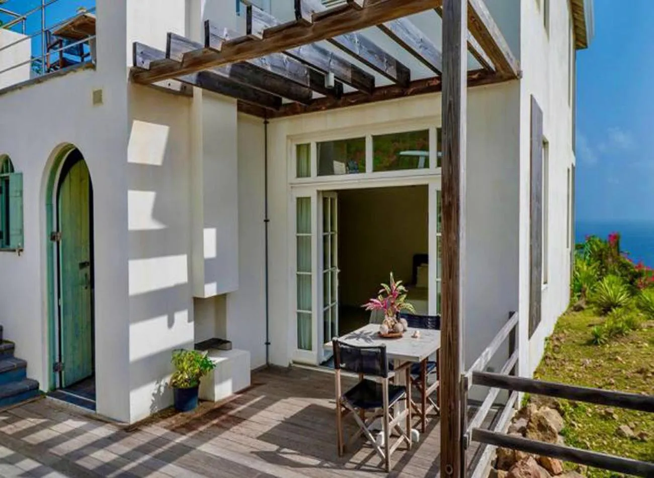 Balcony/Terrace in Whale Tails Island Suites & Villas