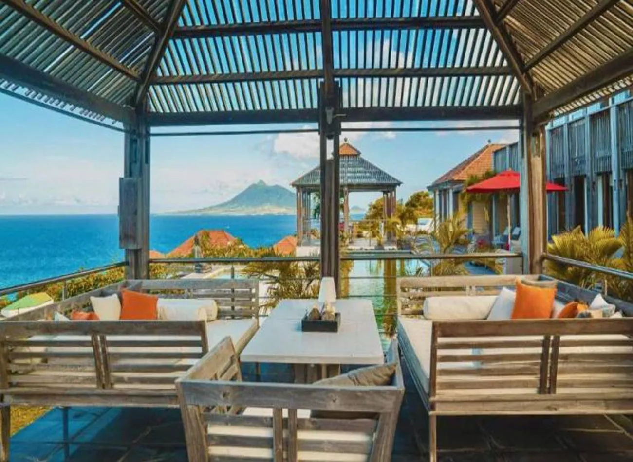 Balcony/Terrace in Whale Tails Island Suites & Villas