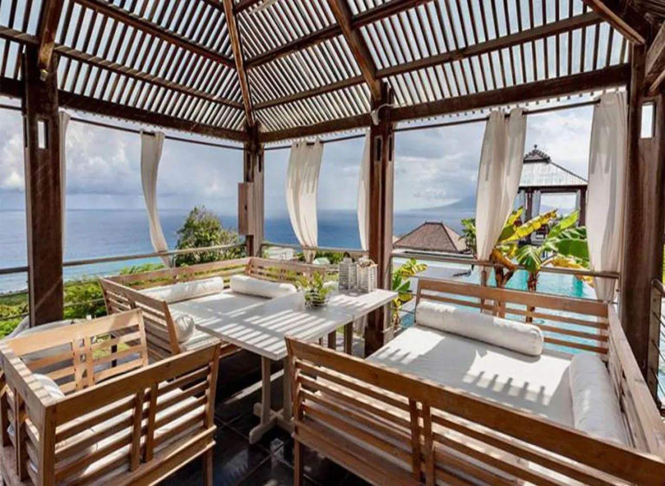 Balcony/Terrace in Whale Tails Island Suites & Villas