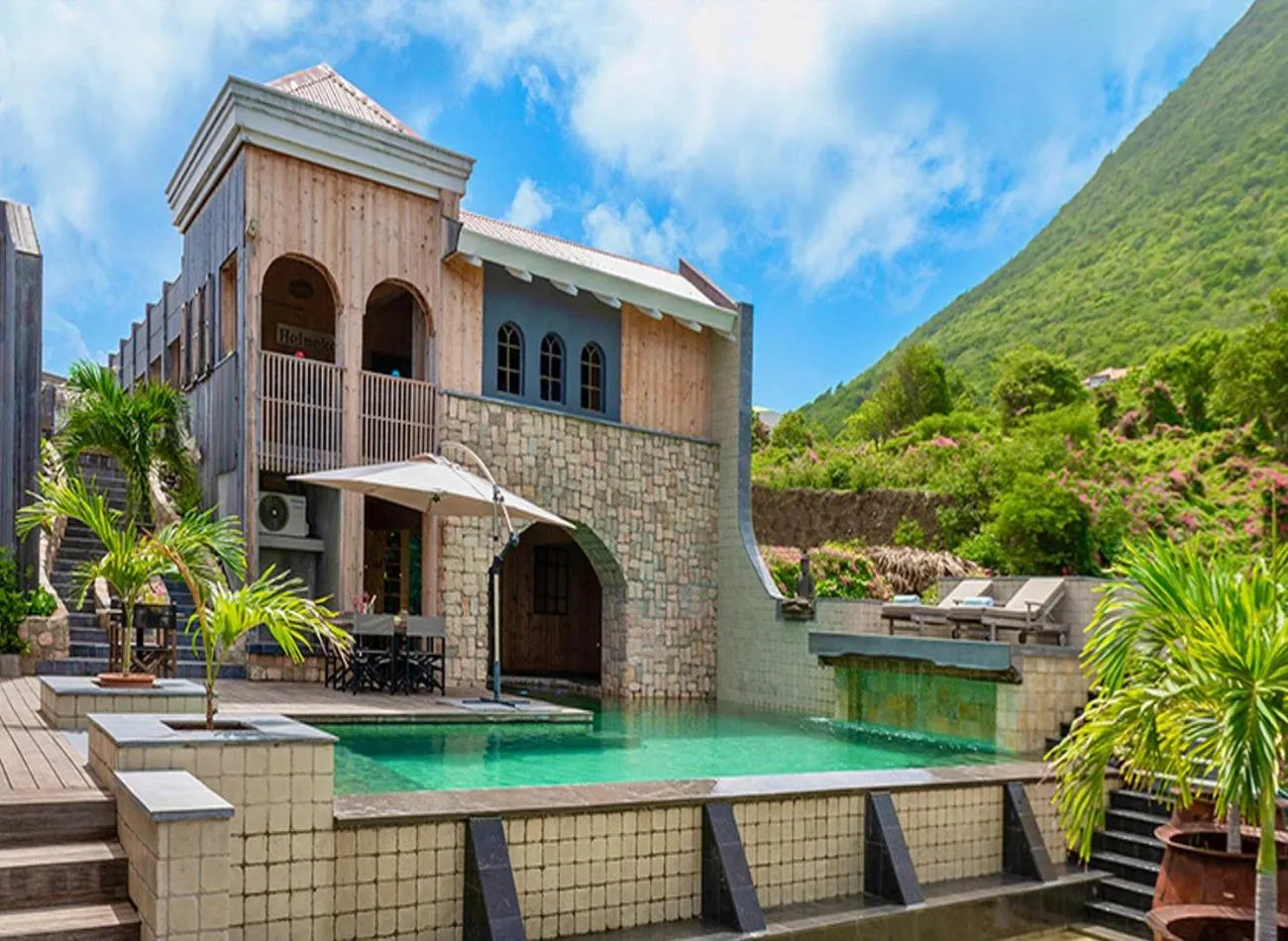 Property building in Whale Tails Island Suites & Villas