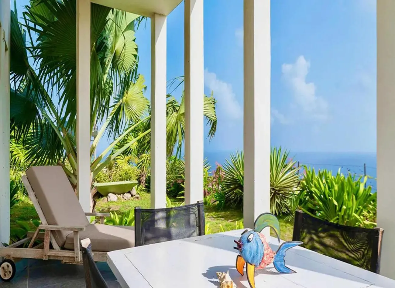 Balcony/Terrace in Whale Tails Island Suites & Villas