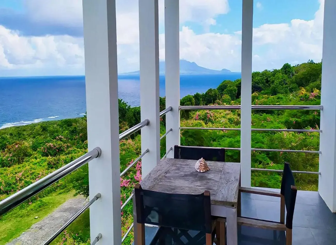 Balcony/Terrace in Whale Tails Island Suites & Villas