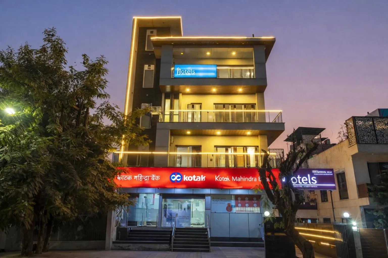 Property building in The Metro Stay by ASPL