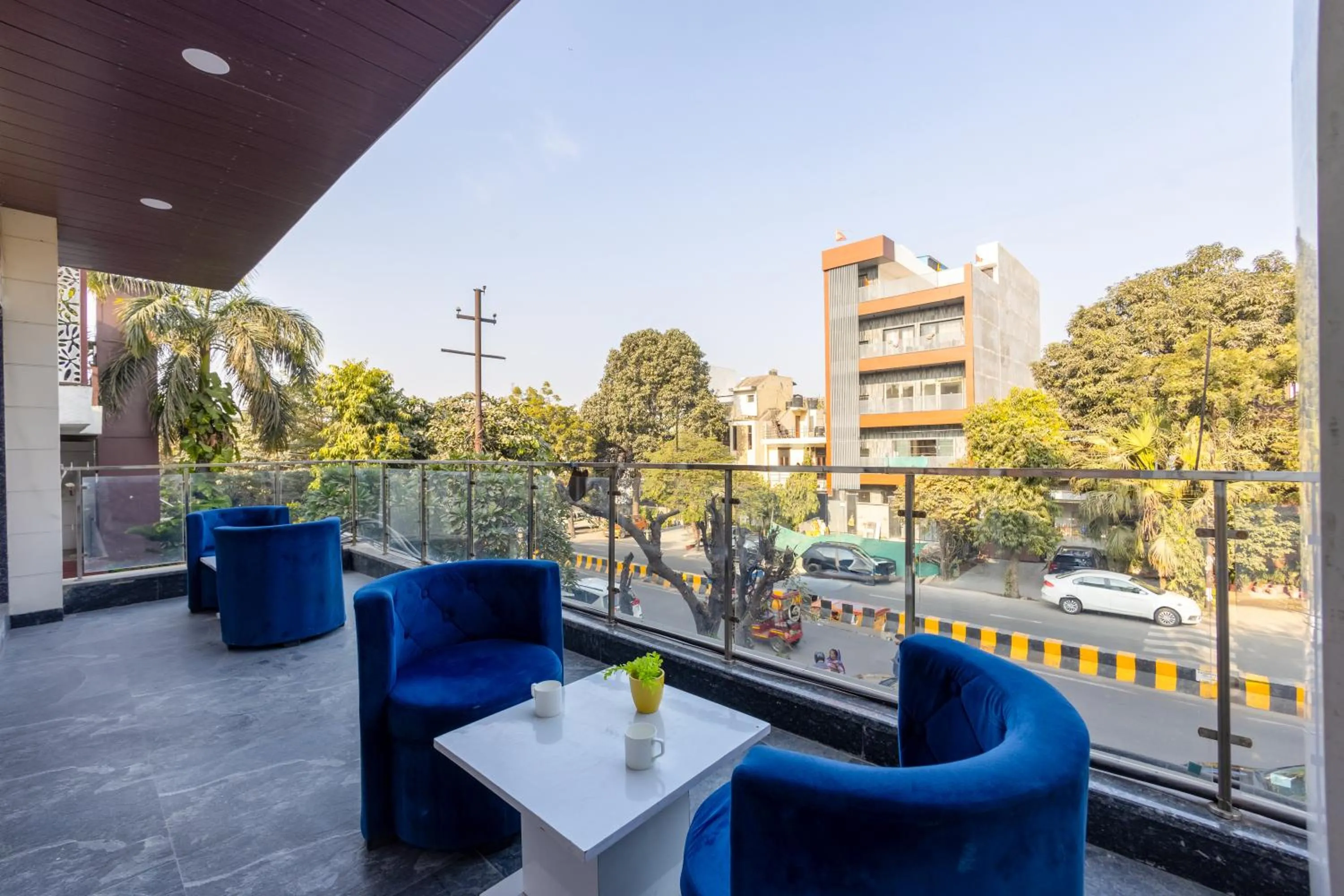 View (from property/room) in The Metro Stay by ASPL