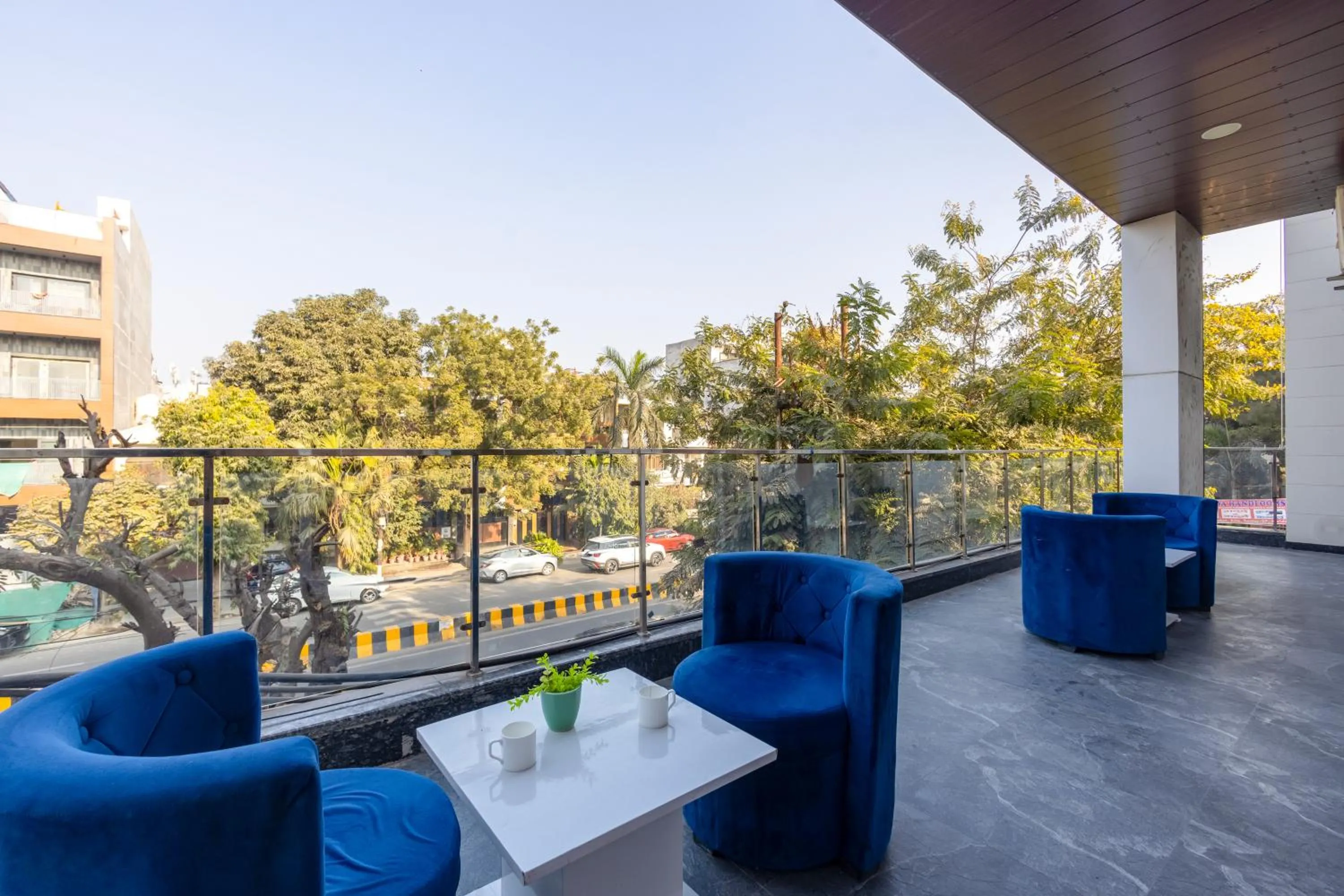 View (from property/room) in The Metro Stay by ASPL