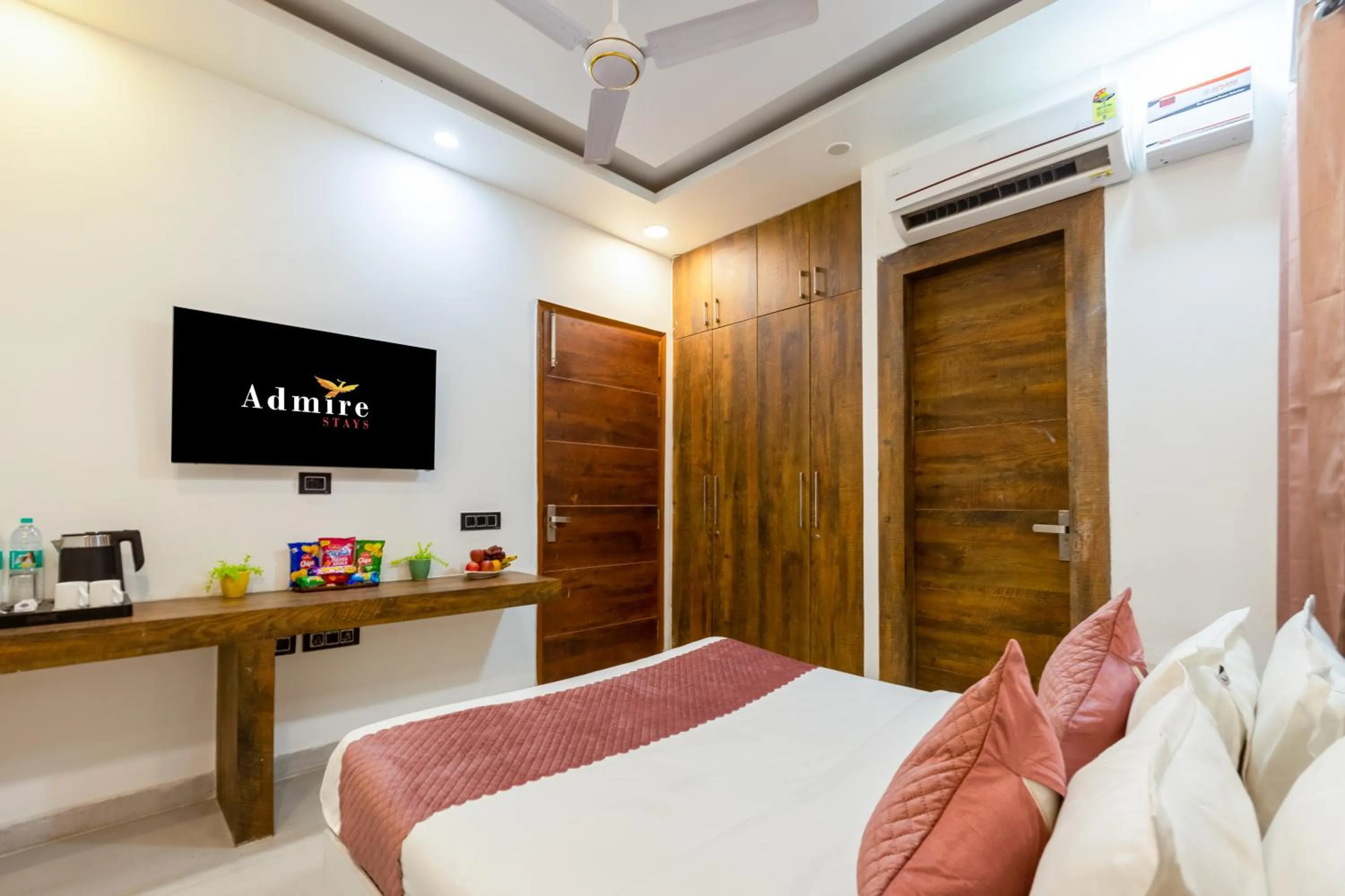 Bed in The Metro Stay by ASPL