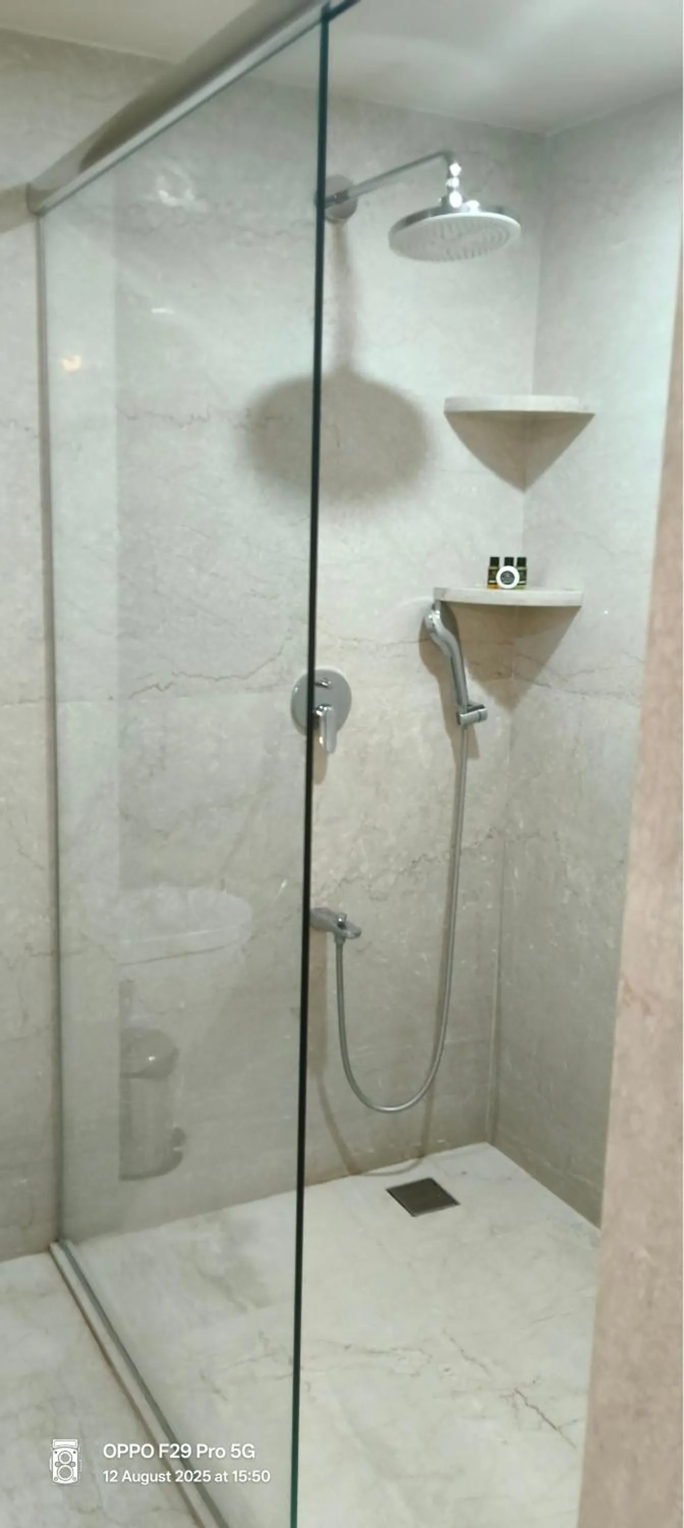 Shower in Royal Ritis Hubballi