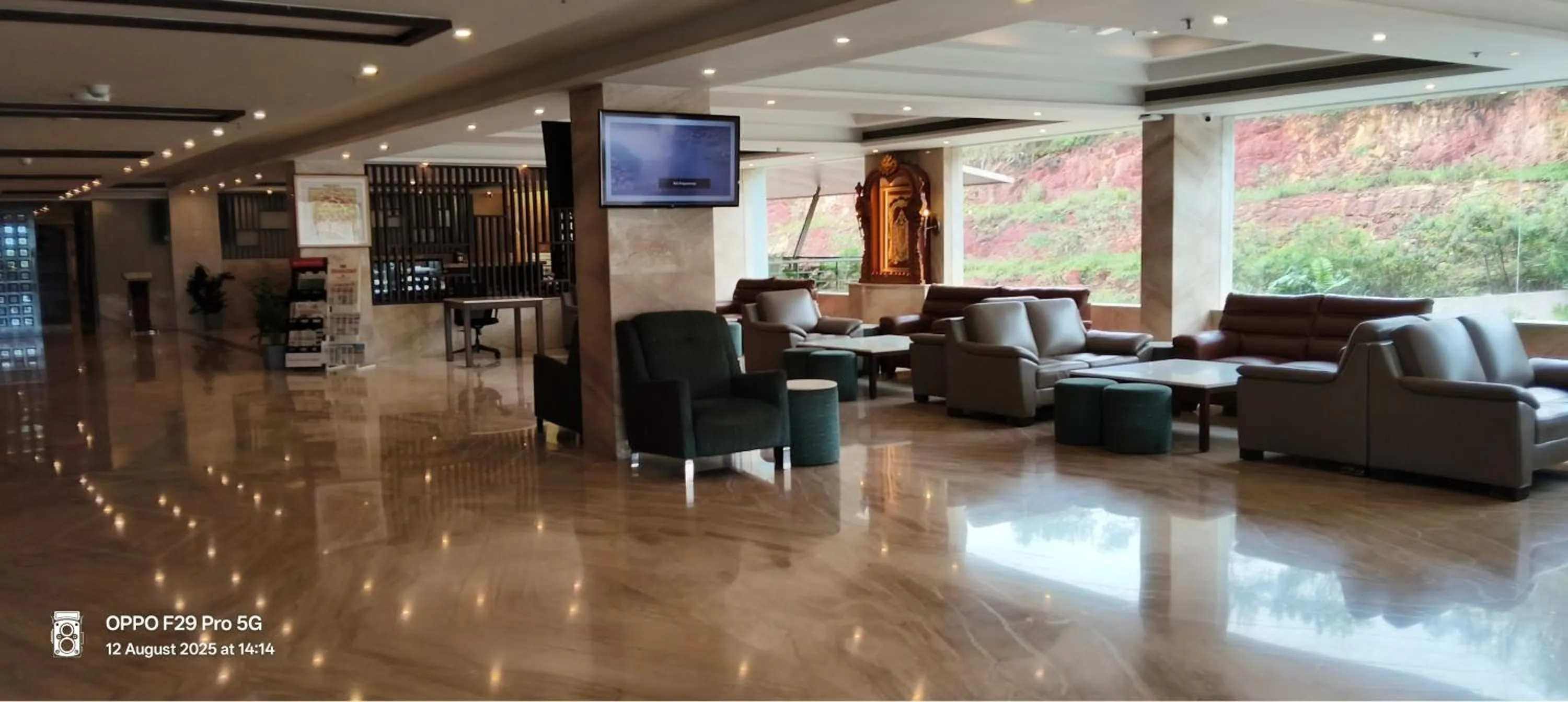 Lobby or reception in Royal Ritis Hubballi