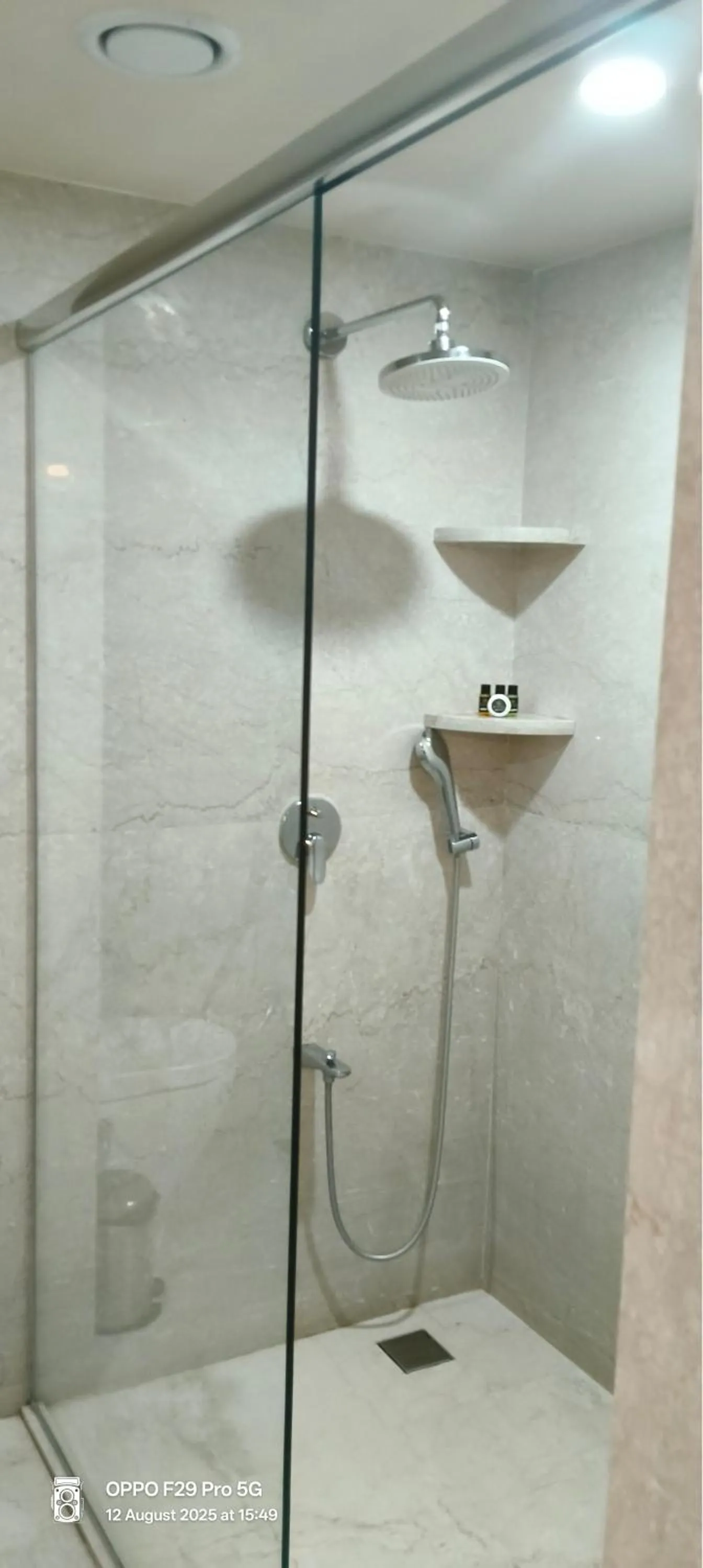 Shower in Royal Ritis Hubballi