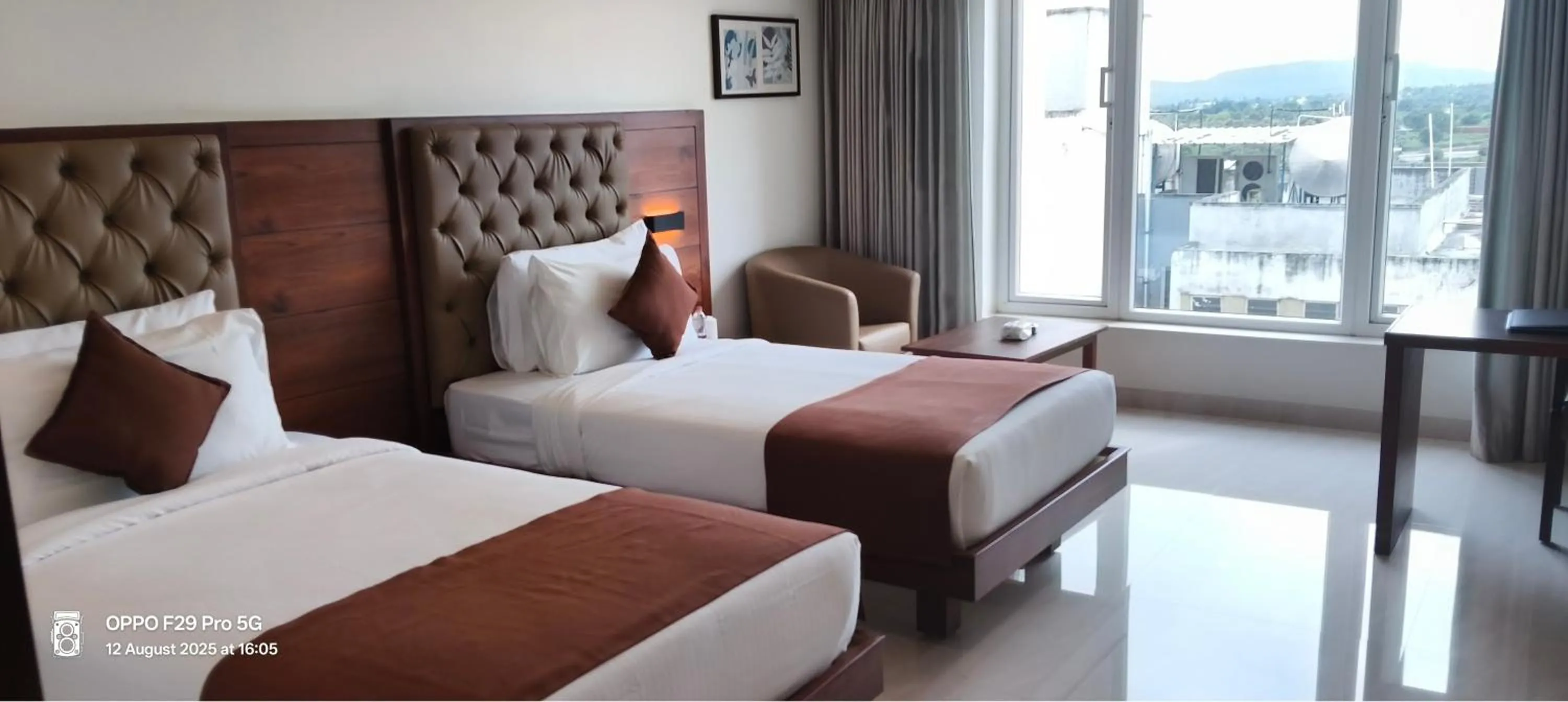 Bed in Royal Ritis Hubballi