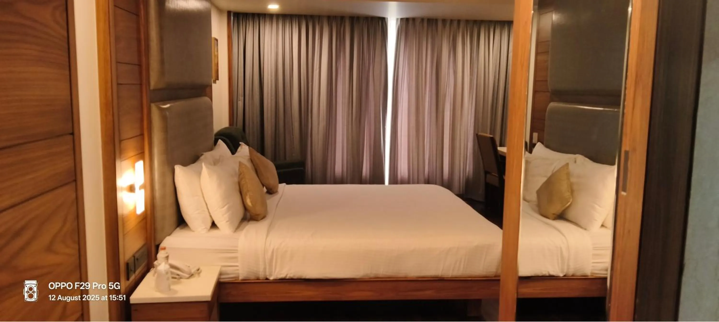 Photo of the whole room, Bed in Royal Ritis Hubballi