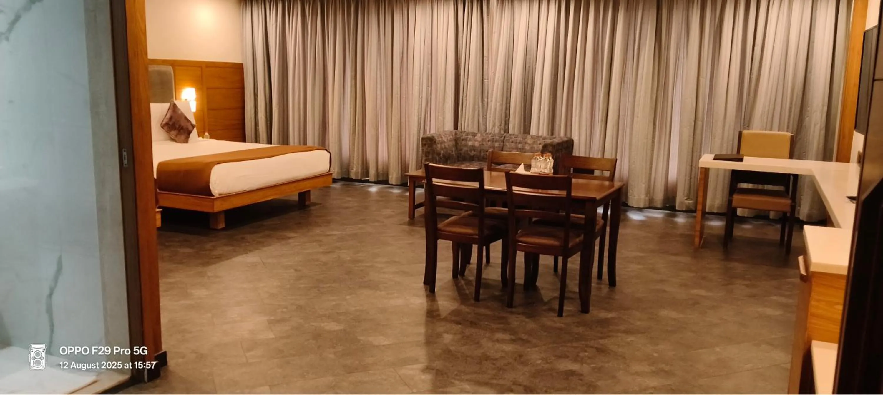 Photo of the whole room, Bed in Royal Ritis Hubballi