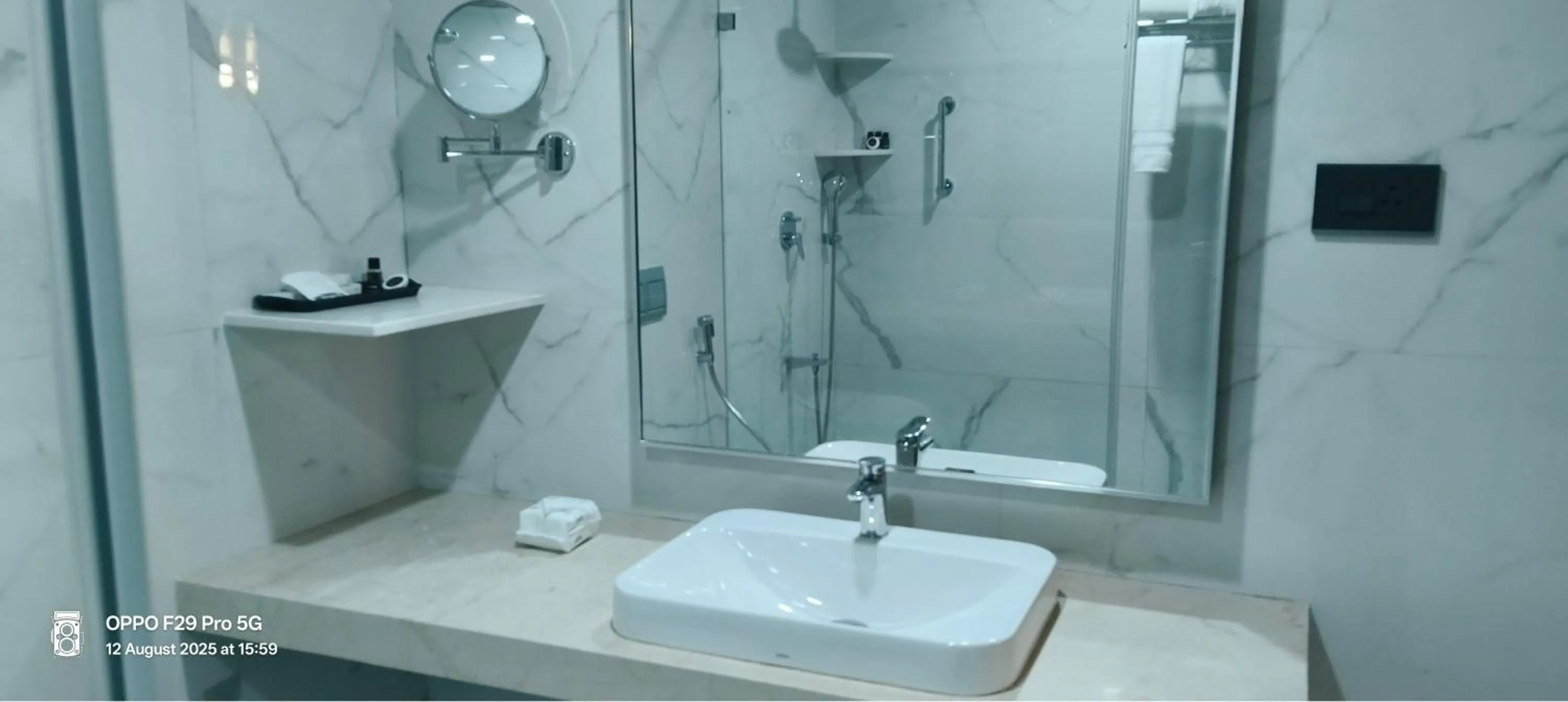 Bathroom in Royal Ritis Hubballi