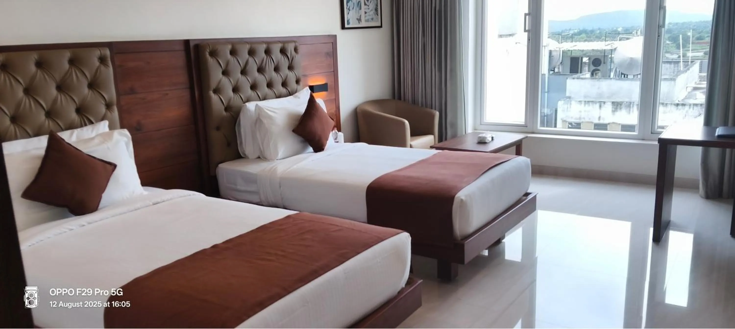 Bed in Royal Ritis Hubballi