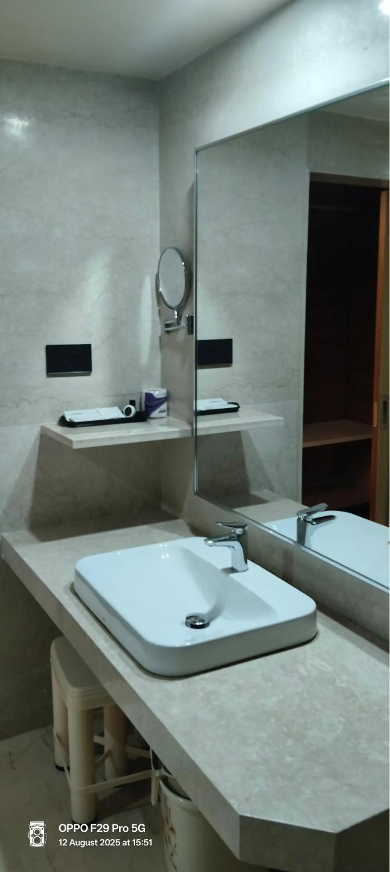 Bathroom in Royal Ritis Hubballi