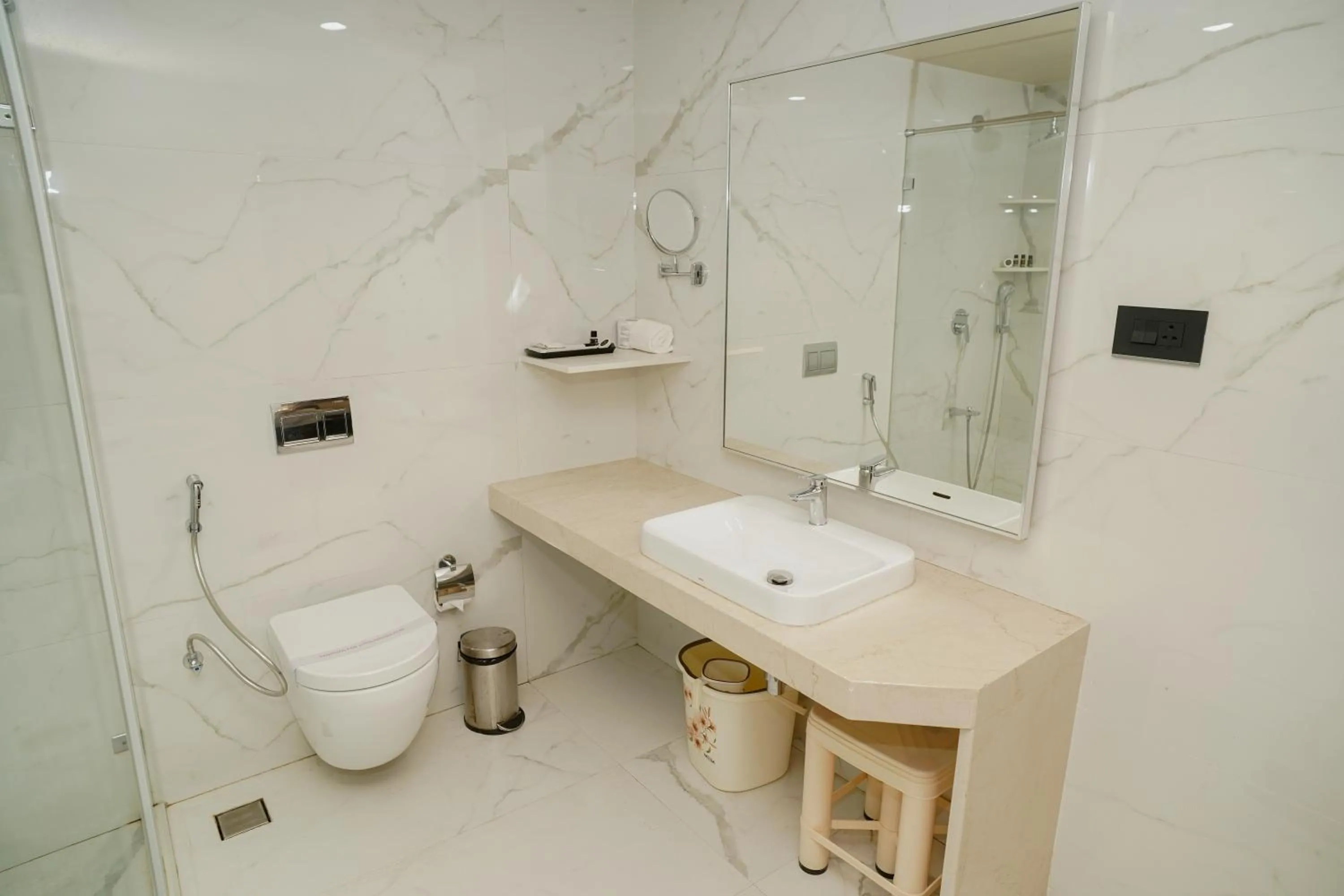 Bathroom in Royal Ritis Hubballi