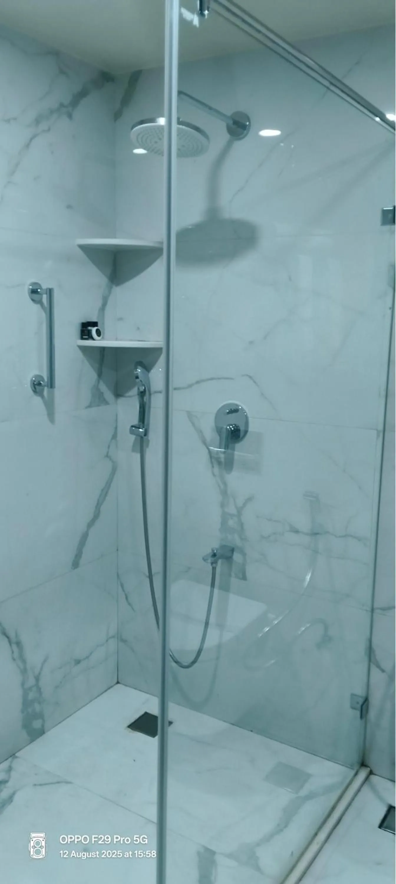 Shower in Royal Ritis Hubballi