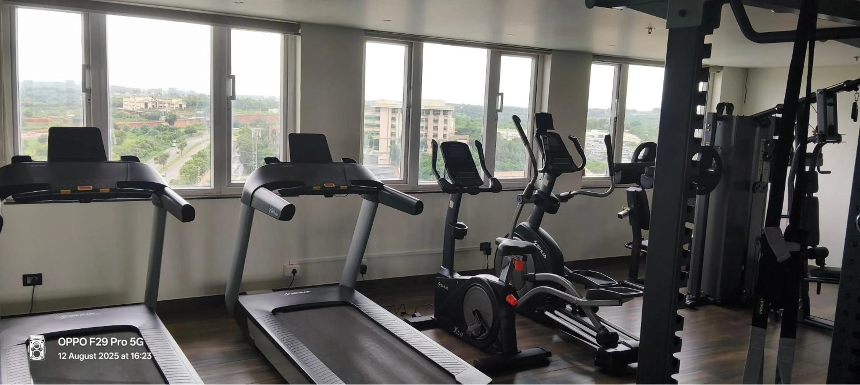 Fitness centre/facilities in Royal Ritis Hubballi