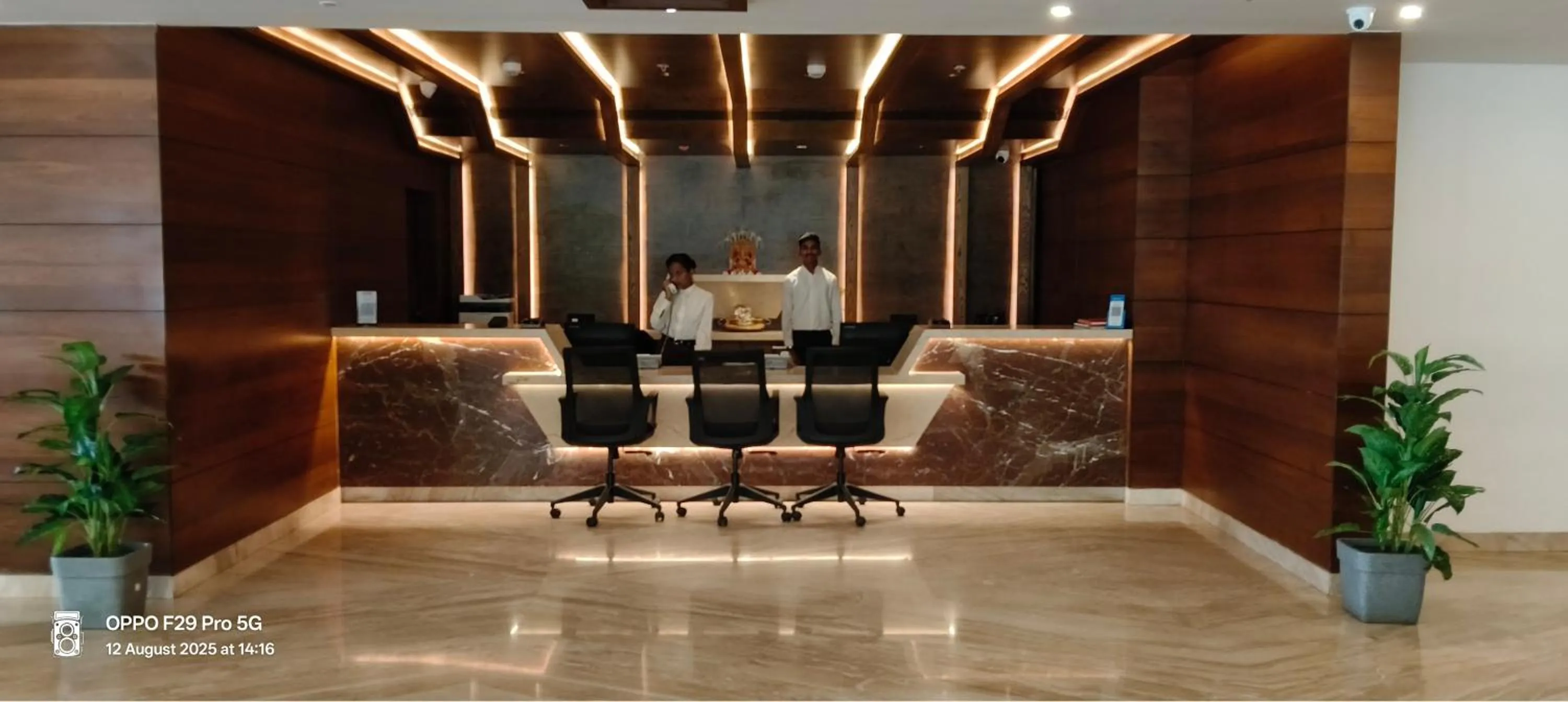 Lobby or reception in Royal Ritis Hubballi