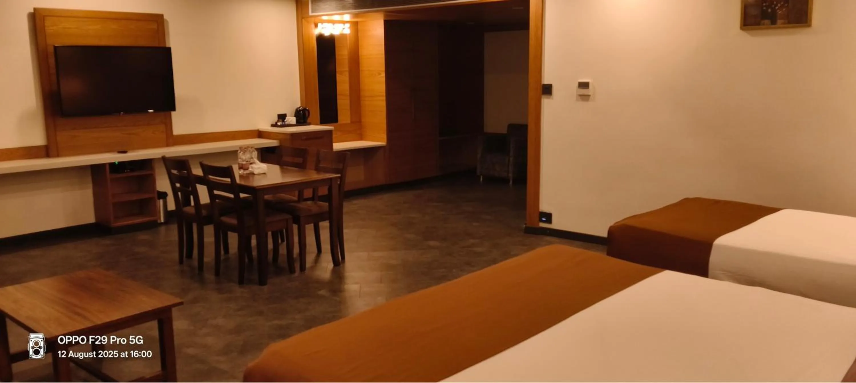 Photo of the whole room, Bed in Royal Ritis Hubballi