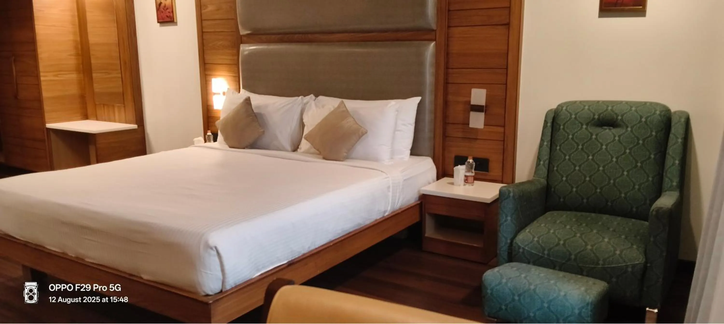Bedroom, Bed in Royal Ritis Hubballi