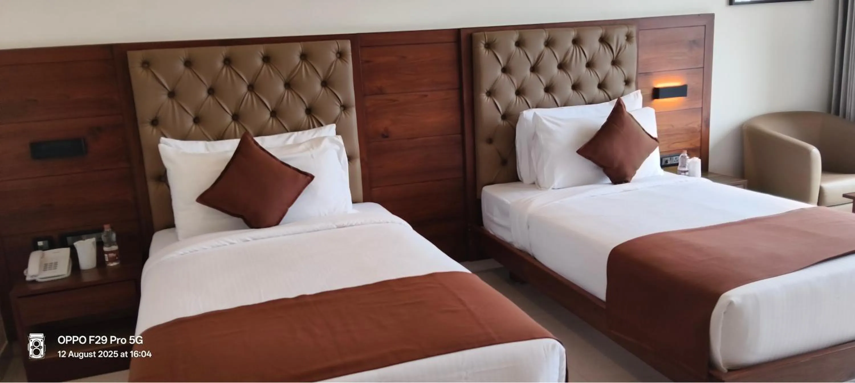 Bed in Royal Ritis Hubballi