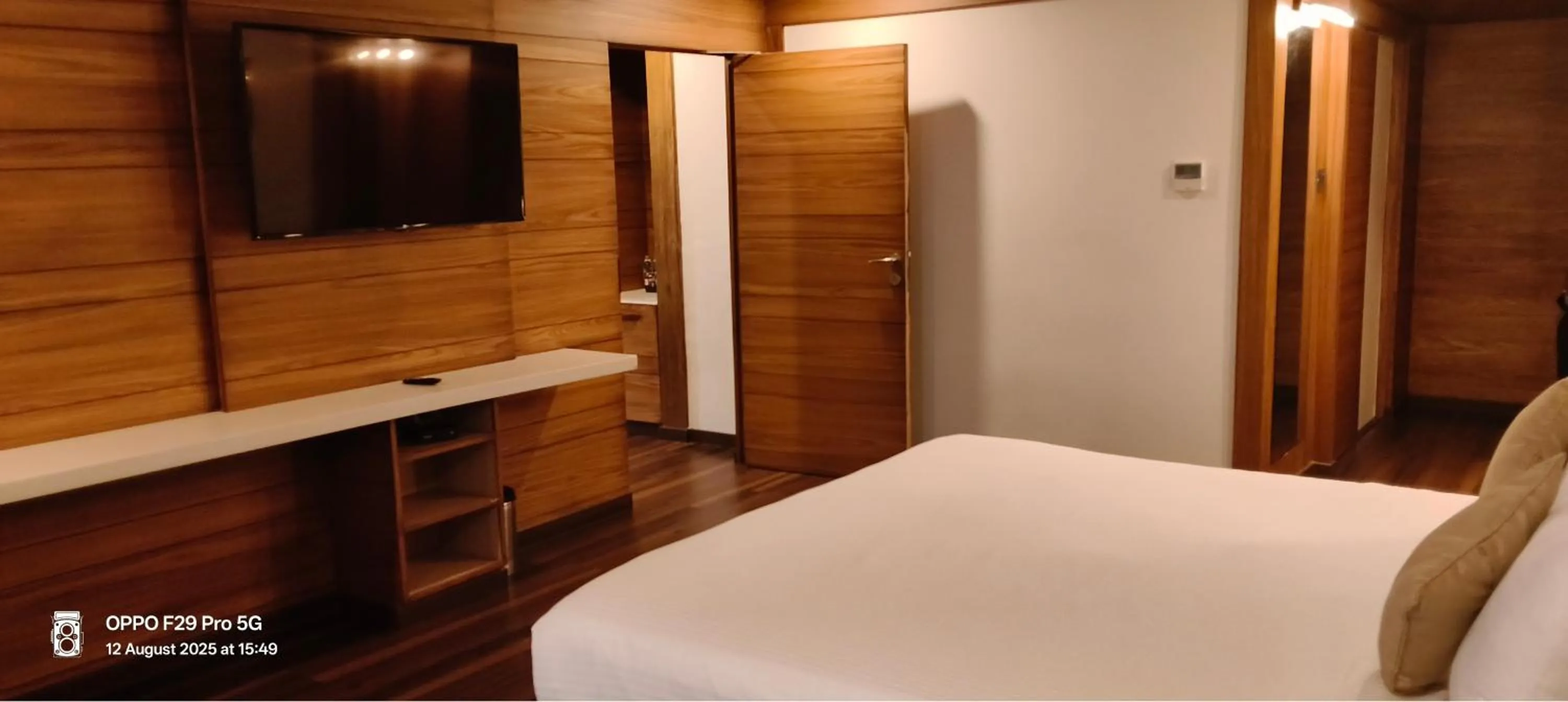 Bed in Royal Ritis Hubballi
