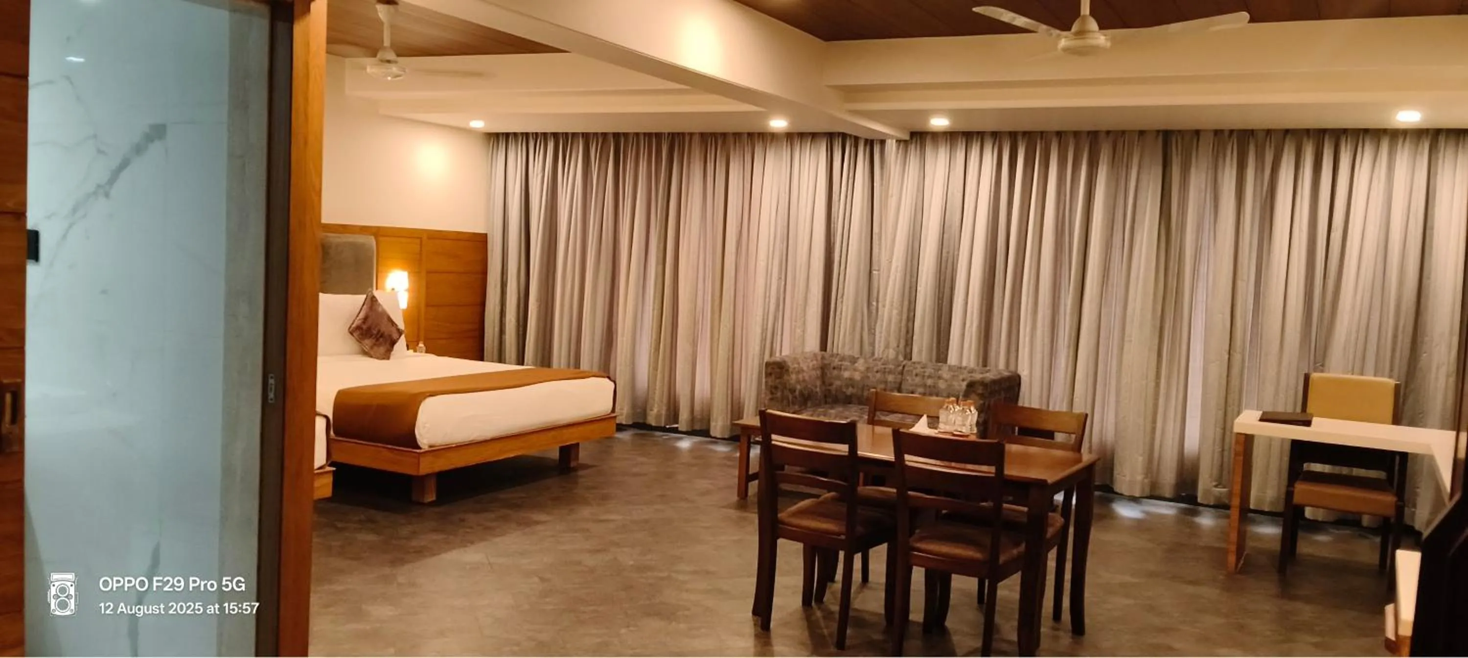 Photo of the whole room, Bed in Royal Ritis Hubballi