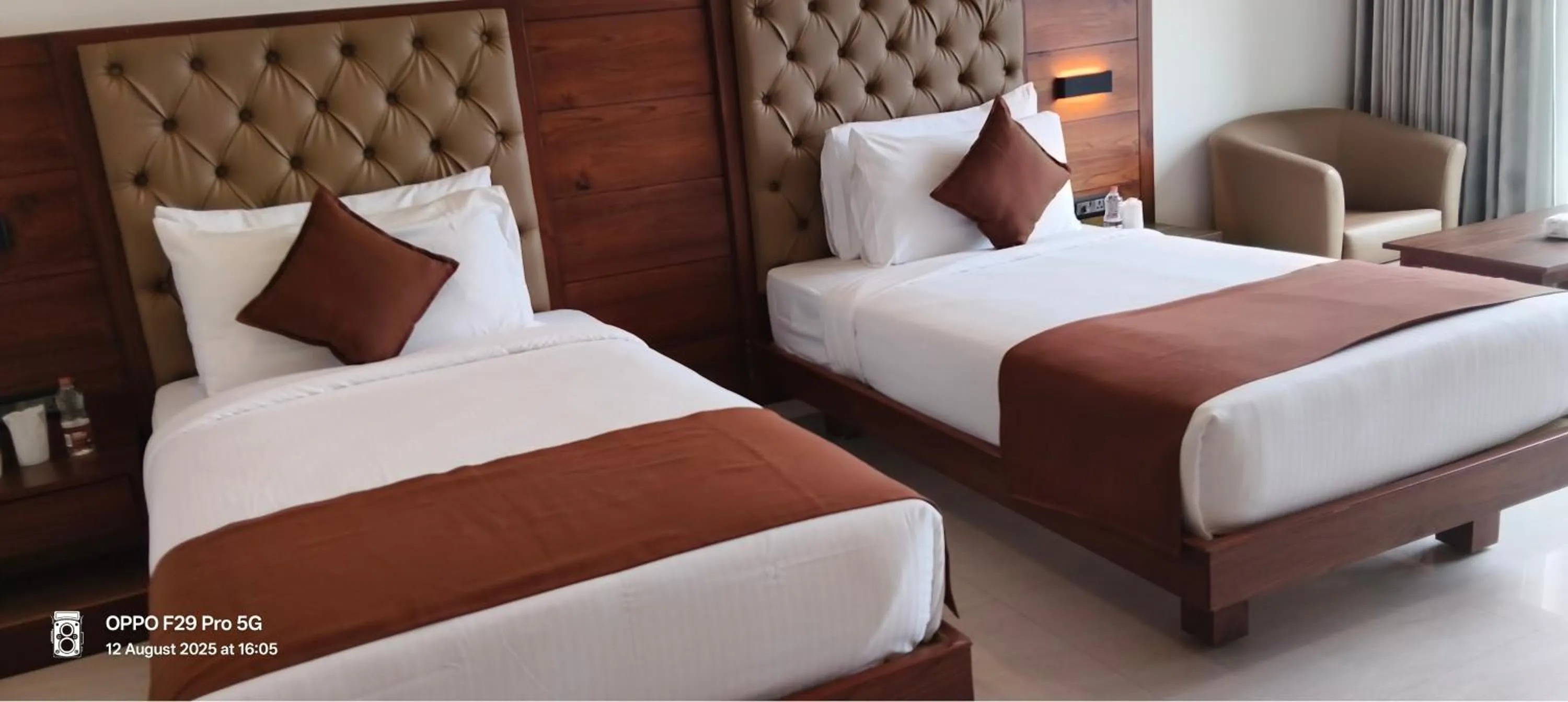 Bed in Royal Ritis Hubballi