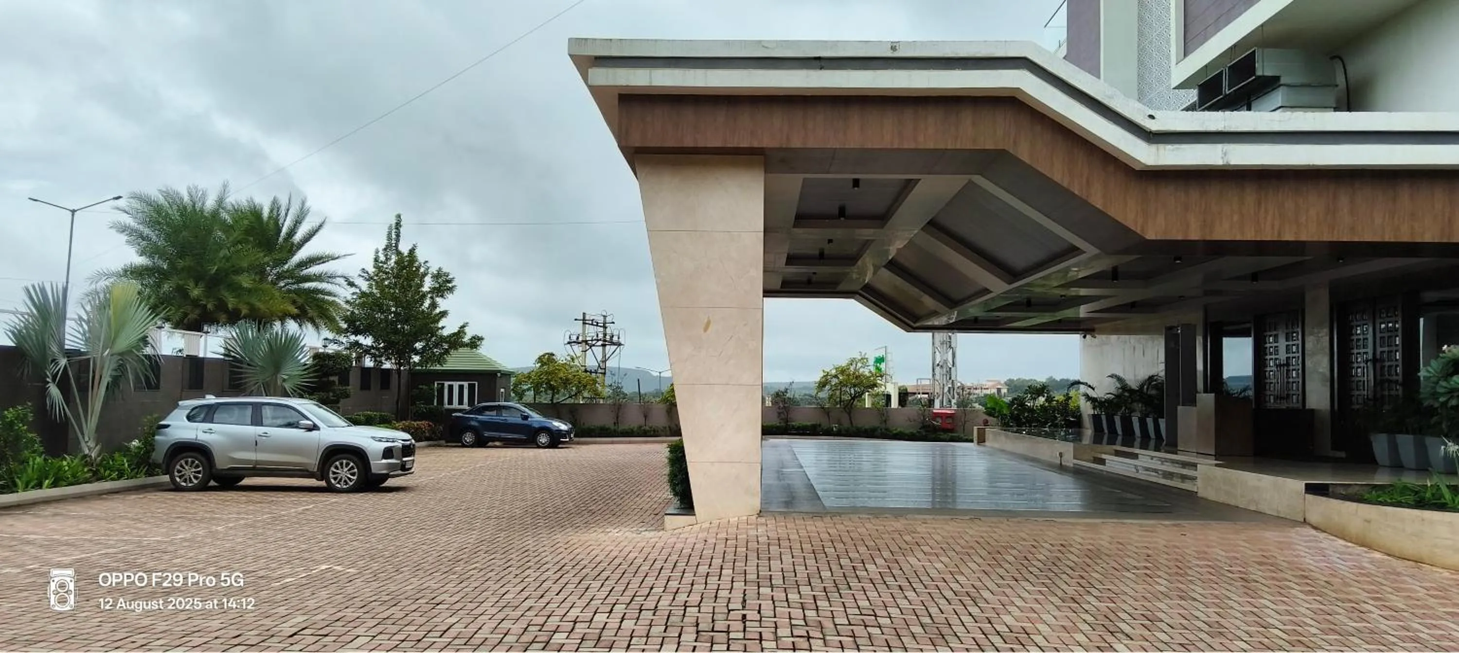 Facade/entrance in Royal Ritis Hubballi
